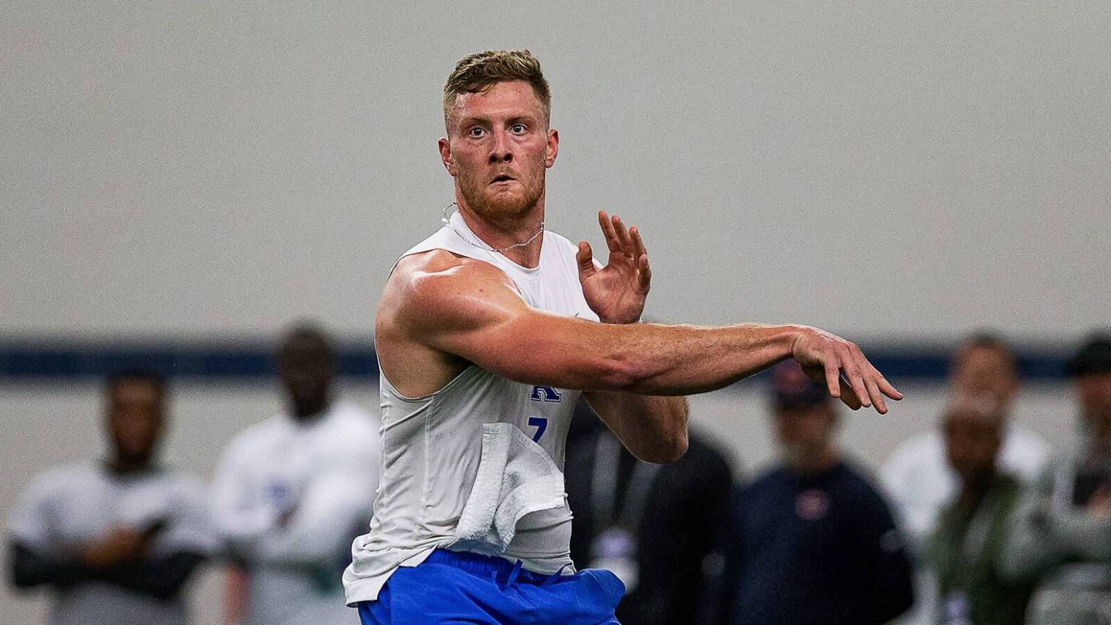 Patriots host QB Will Levis - Vimarsana News