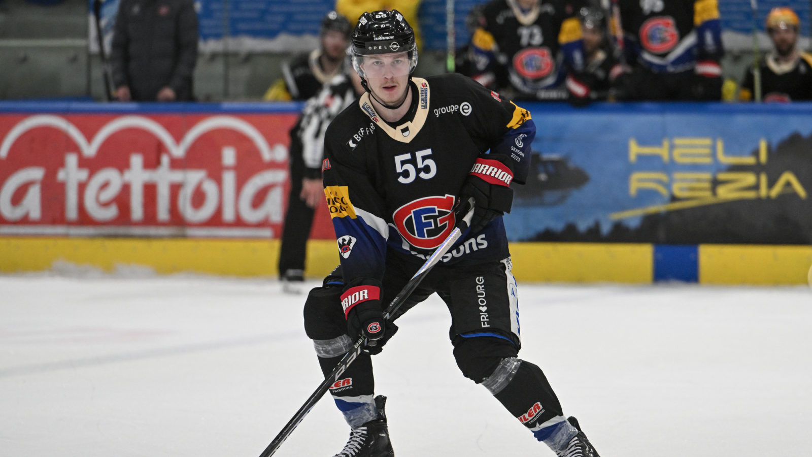 Emergency on Ice Ambulance Rushes In as Finnish Hockey Star Juuso