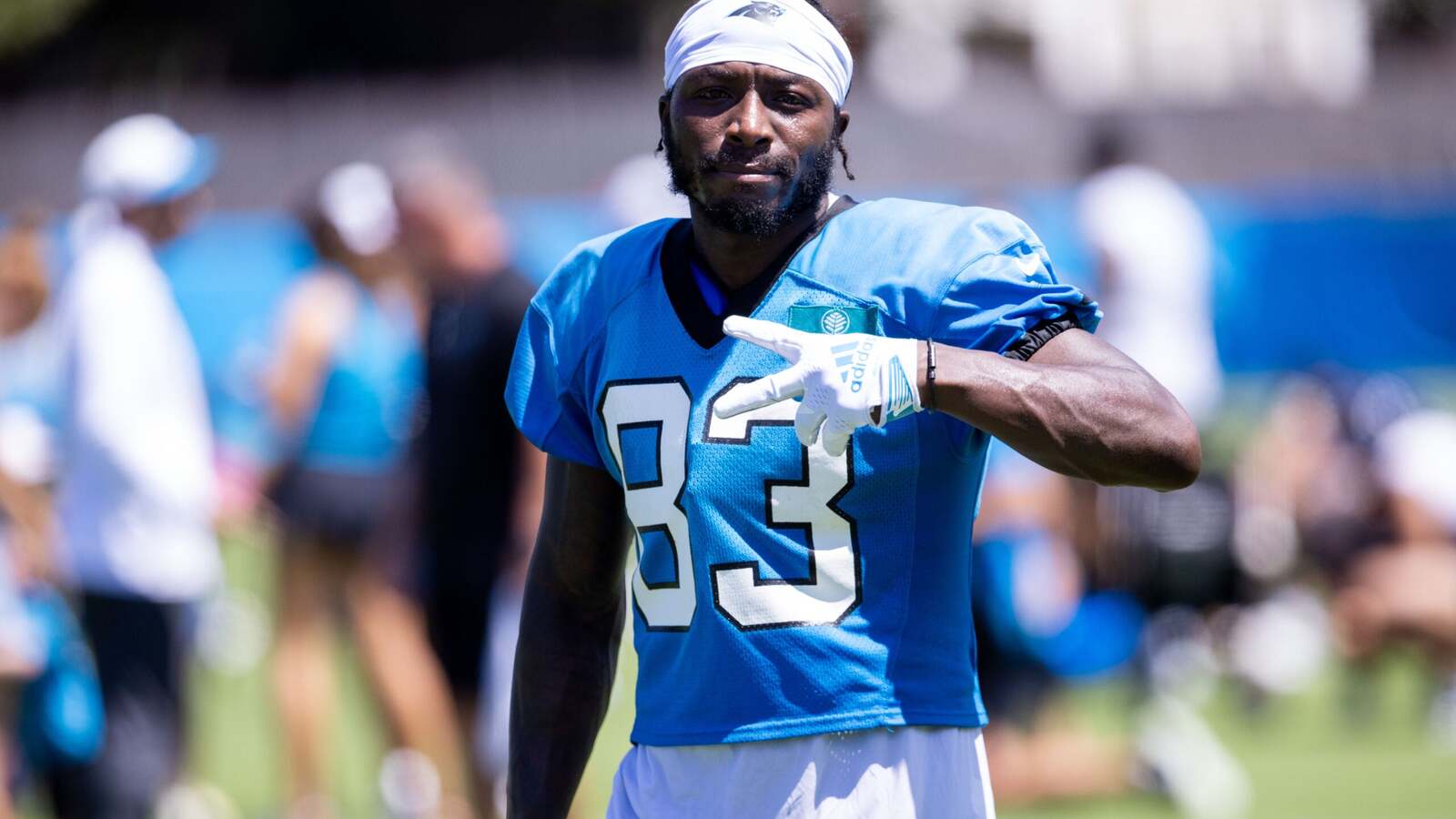 Mandatory minicamp Day 1 standout just gave Panthers fans a severe case of PTSD caused by Tetairoa McMillan being limited