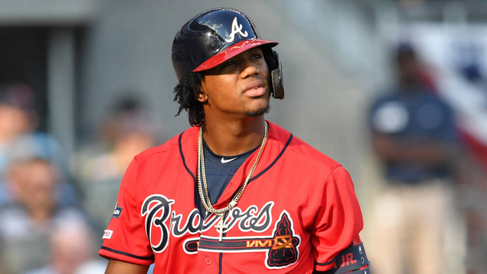 Braves will start Ronald Acuna Jr. in right field this season and