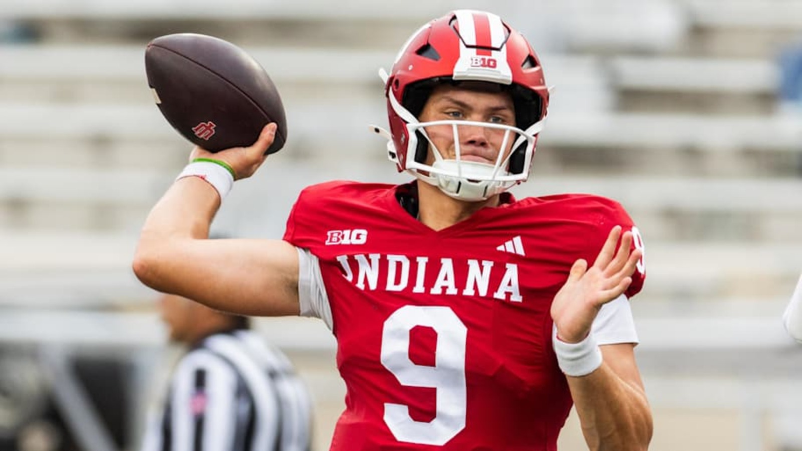 Indiana Quarterback Kurtis Rourke To Return From Injury, Start At Michigan State Yardbarker