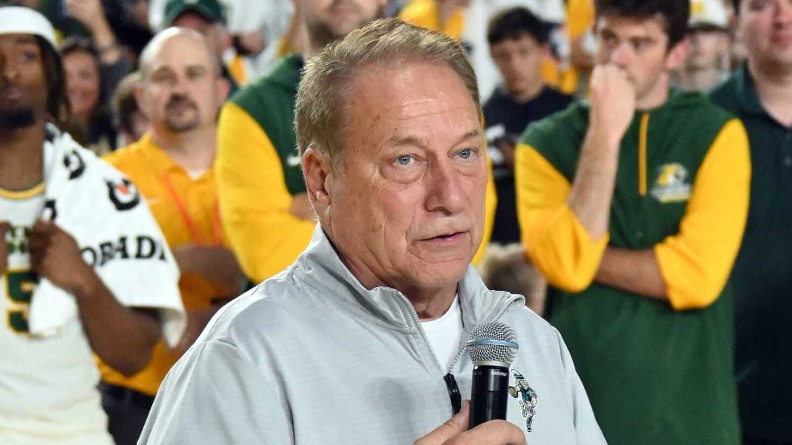 Michigan State's Tom Izzo sounds fired up to keep coaching Yardbarker