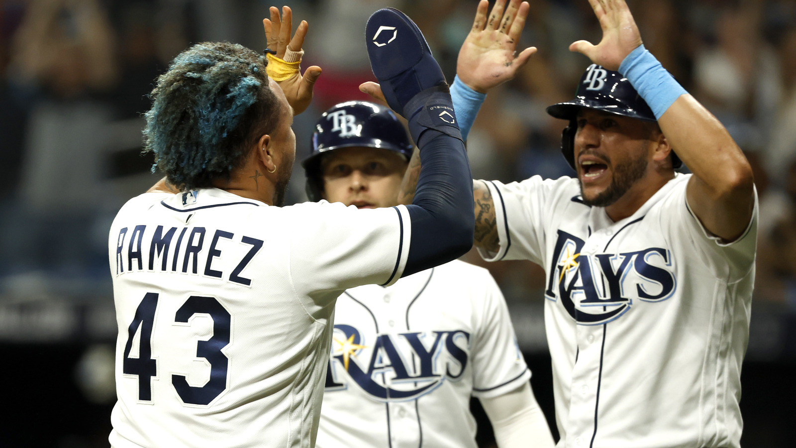 Rays make MLB history with eight different nationalities in lineup