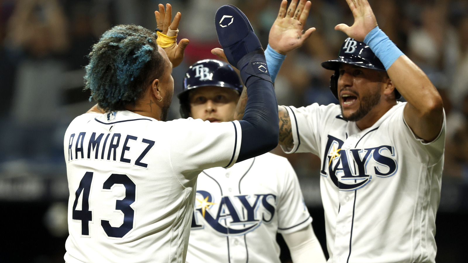 Tampa Bay Rays make history with eight different nationalities in