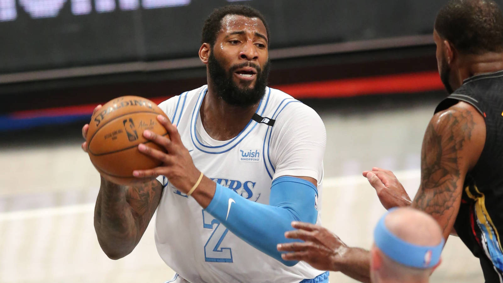 Andre Drummond 'still trying to figure it out' with Lakers ...