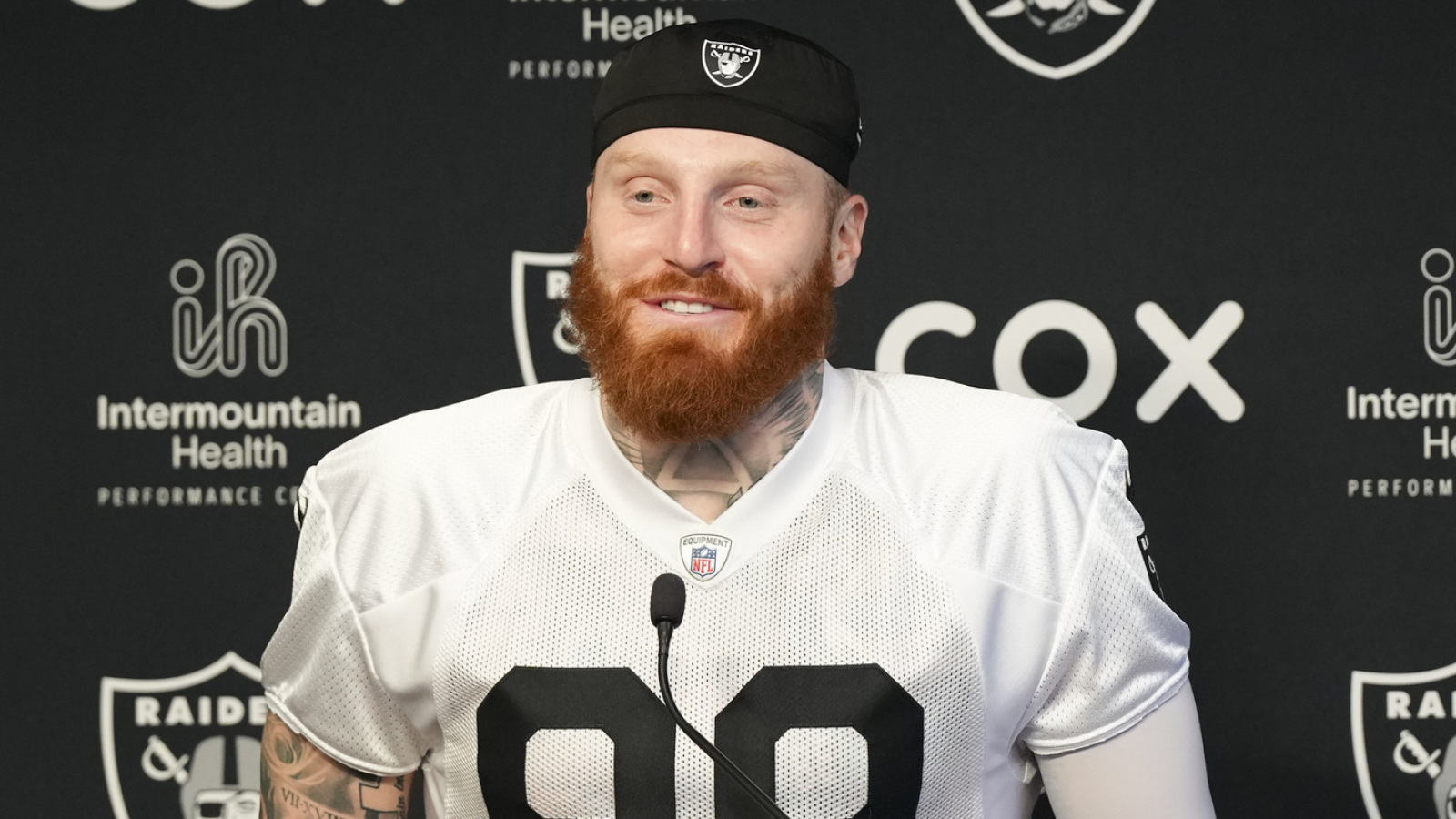 Maxx Crosby Expresses Commitment to Raiders Amid Trade Speculation
