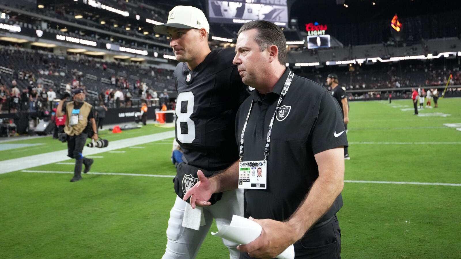 Raiders Show Promise Despite Preseason Loss to 49ers