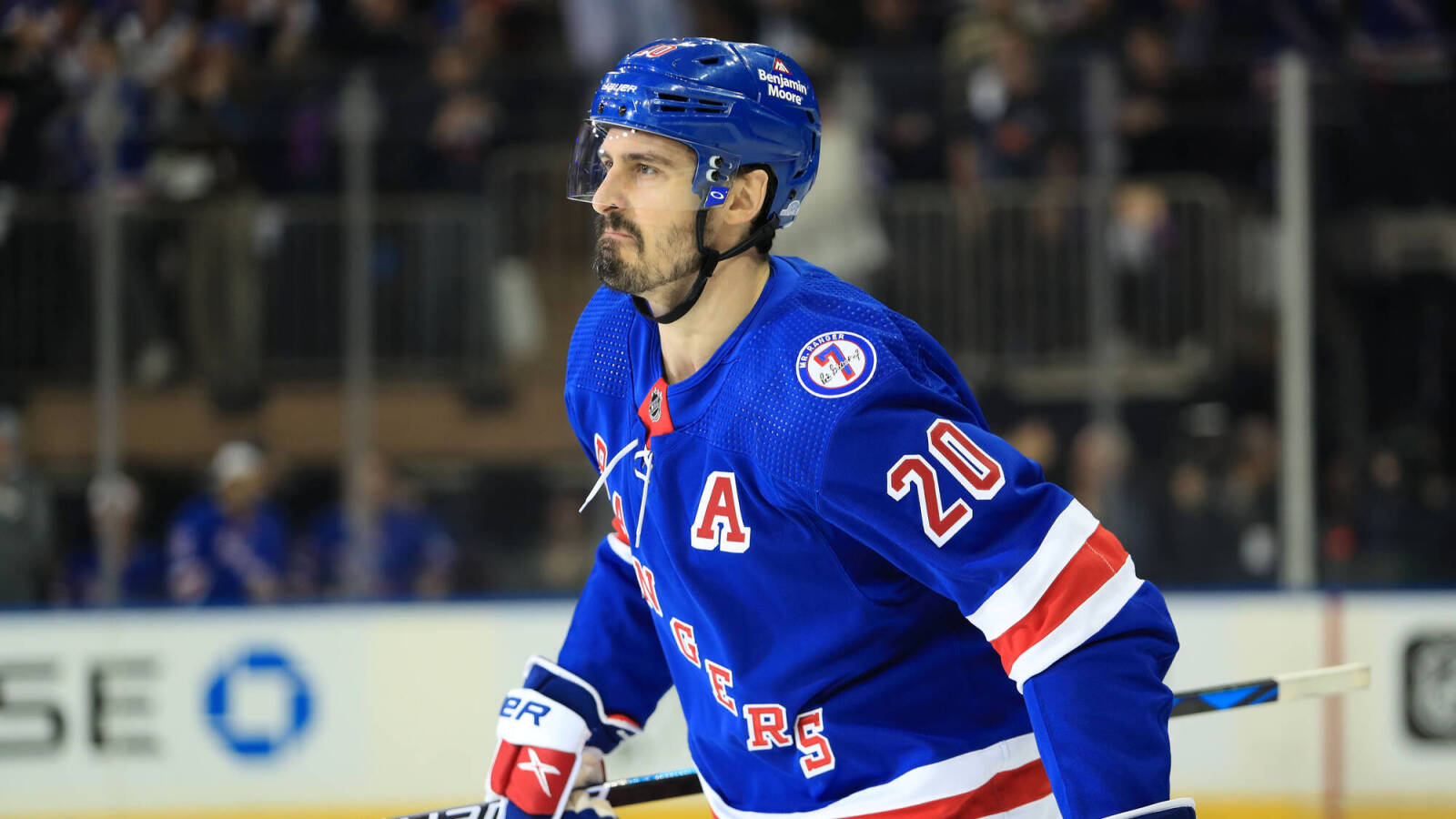 Chris Kreider enters 12th Rangers season driven by losses that 'hurt' after  eventful summer - The Athletic