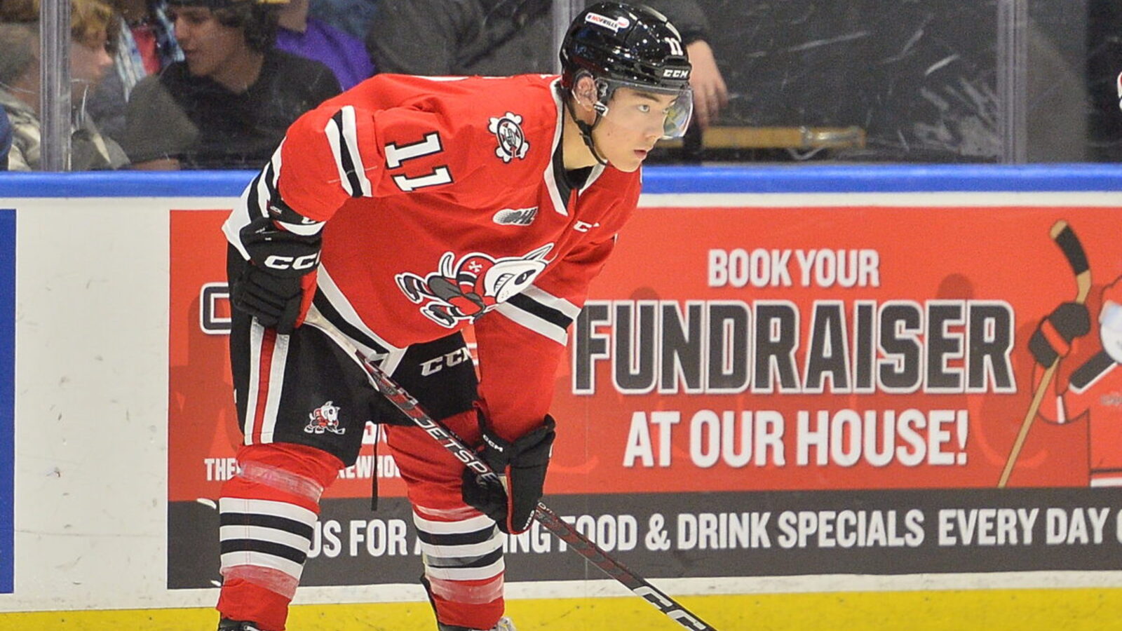 Jets Prospects Barlow & He Having Very Different Starts to OHL Seasons