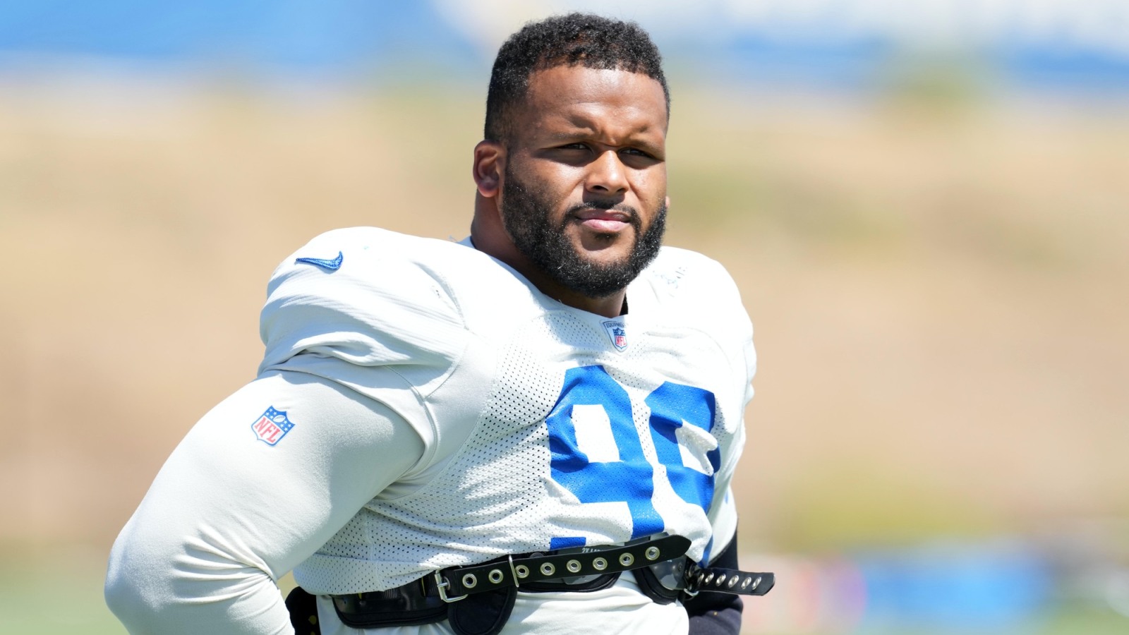 Aaron Donald's Potential Return to Rams Under Review