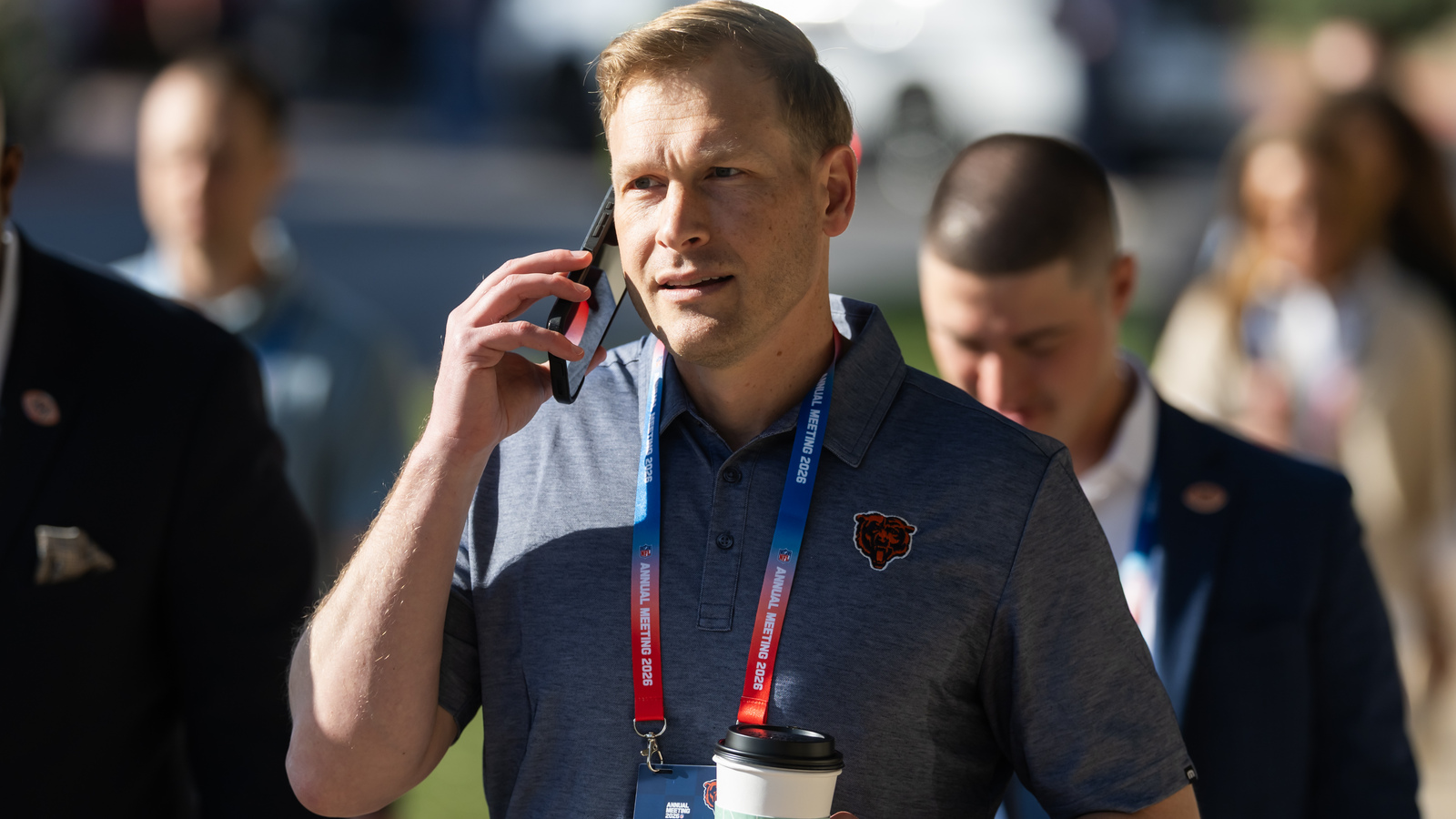 Bears assistant GM Jeff King sets the stage for the 2026 NFL Draft with final thoughts on the current roster and Chicago’s draft plans