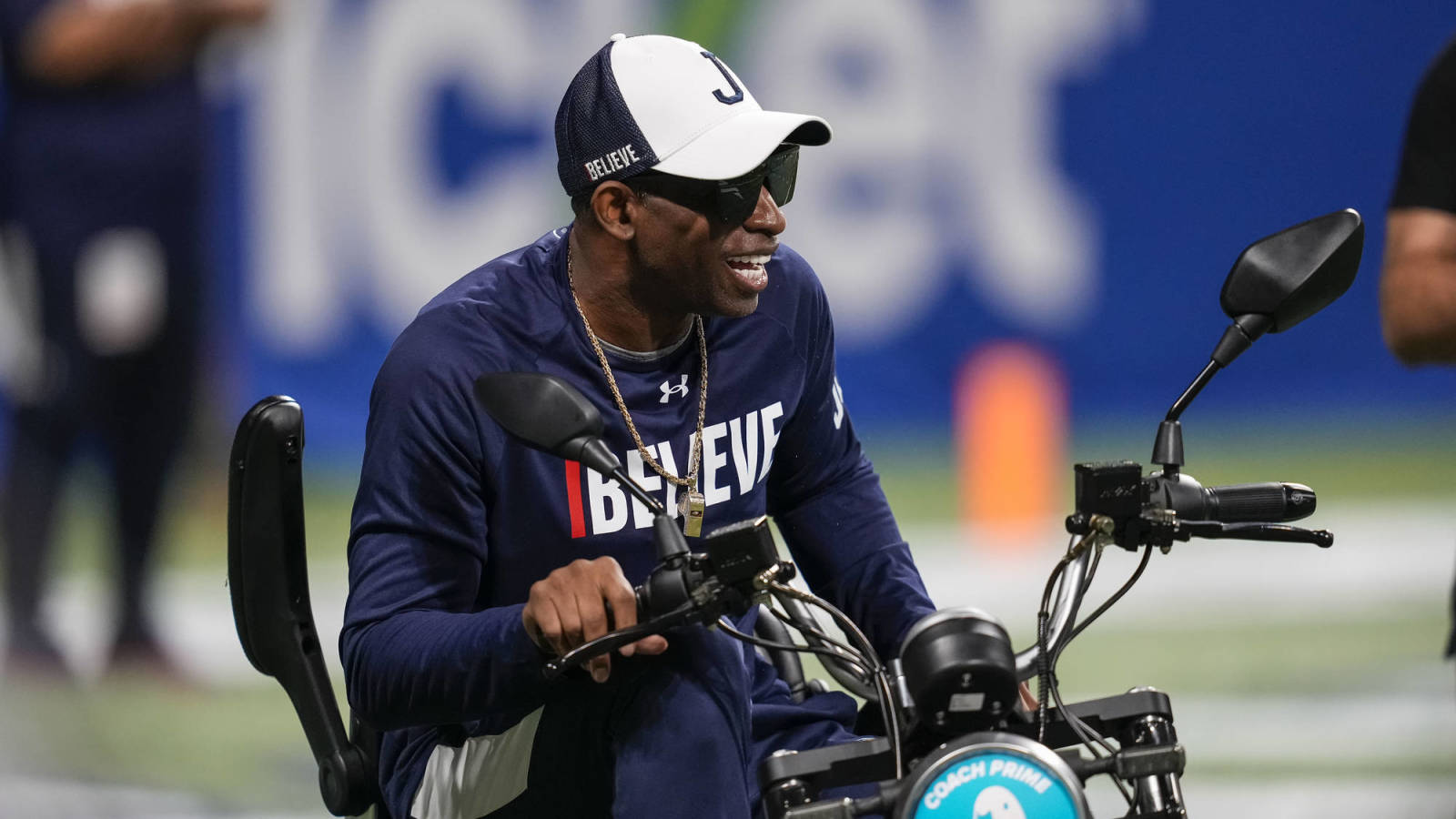Deion Sanders steps up scooter game for Celebration Bowl | Yardbarker Deion Sanders steps up scooter game for Celebration Bowl | Yardbarker