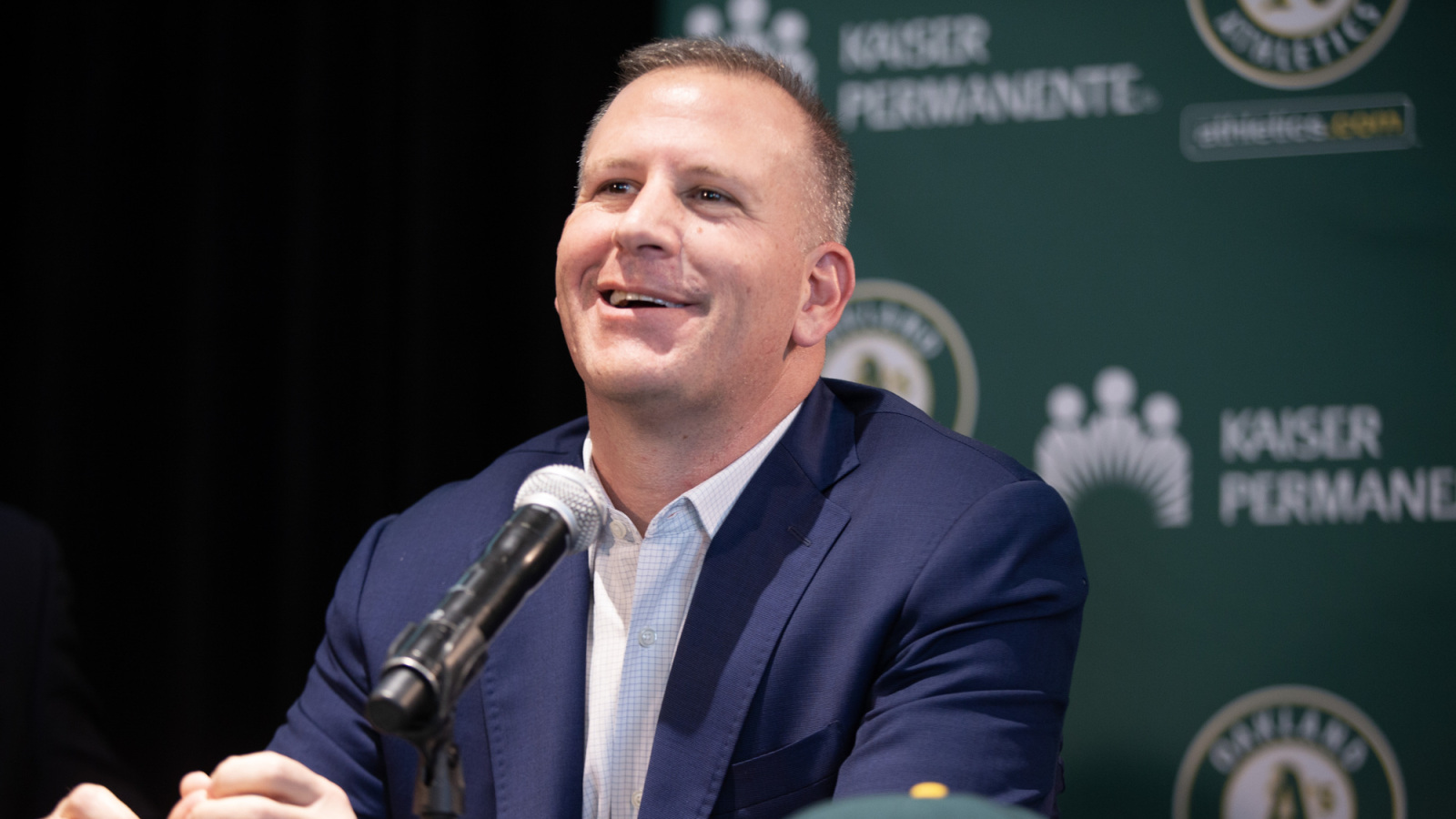 Athletics, David Forst Part Ways