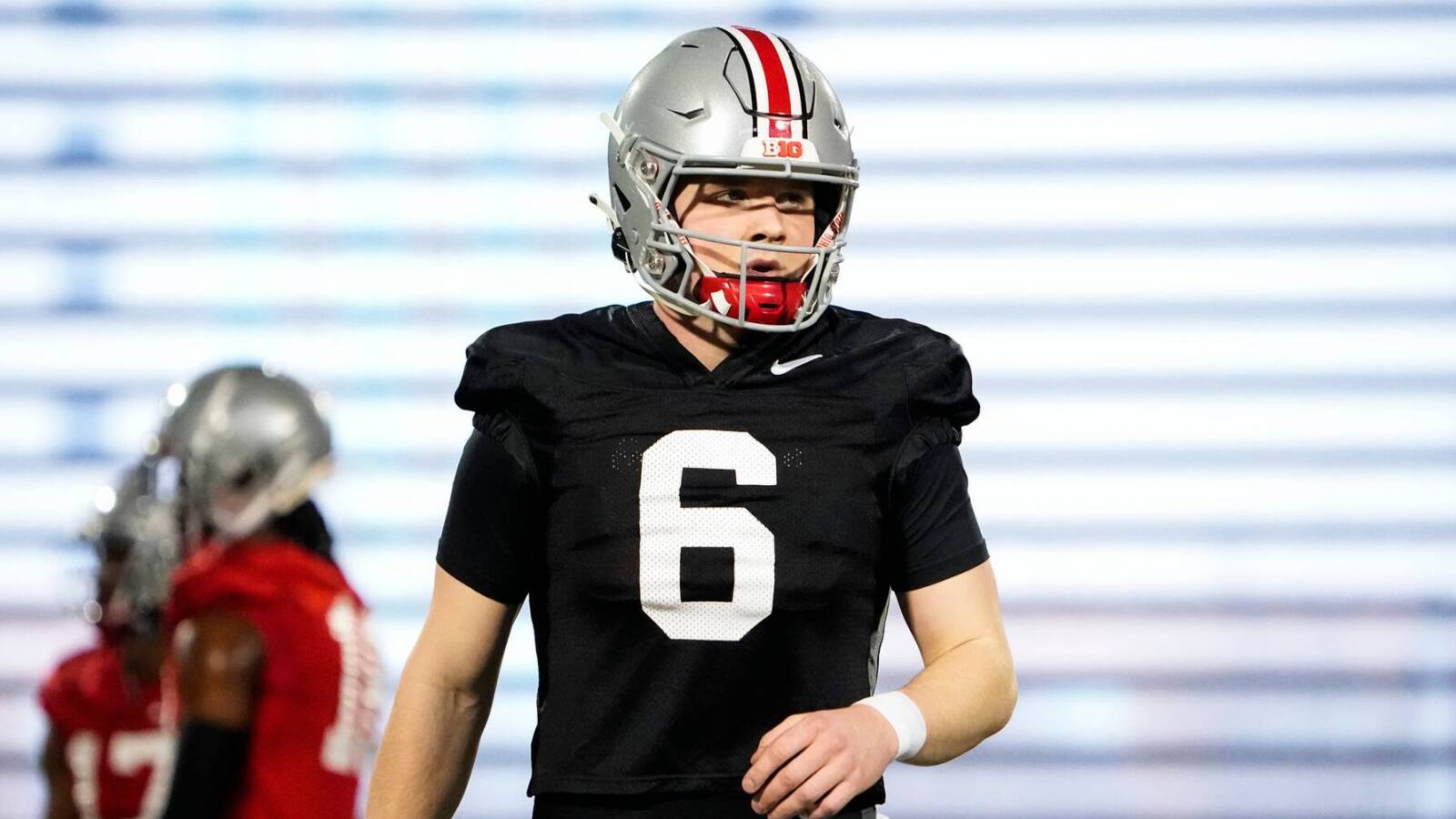 Ohio State names starter but still open to twoQB approach Yardbarker