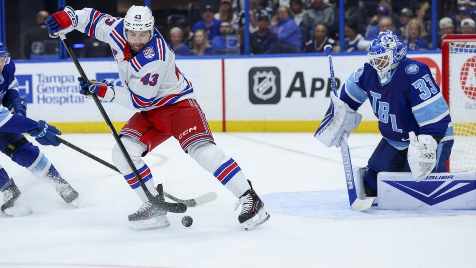 Rangers end last-place campaign with upset of Lightning | Yardbarker