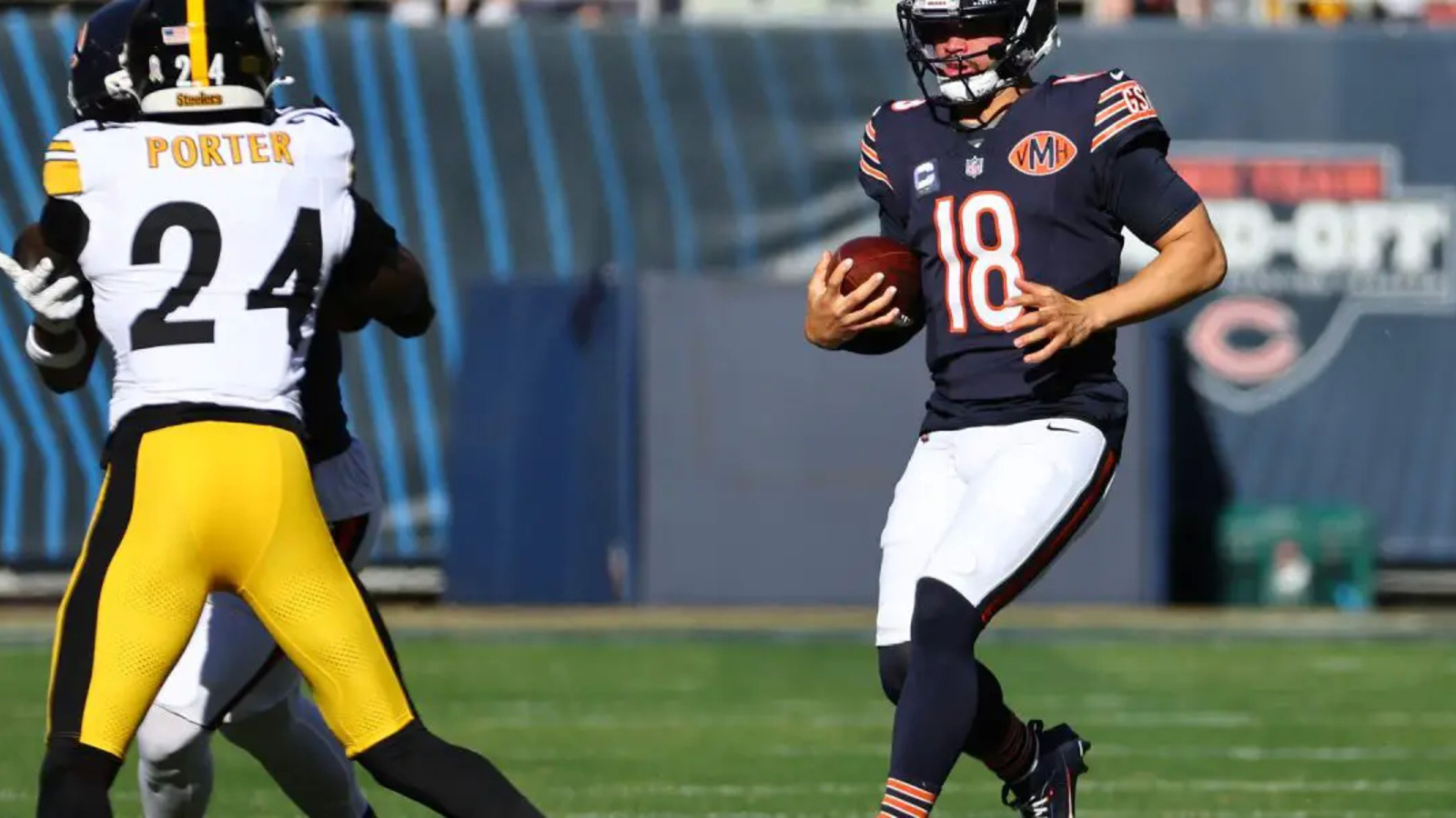 Chicago Bears HC blames Caleb Williams for instigating Jalen Ramsey fight