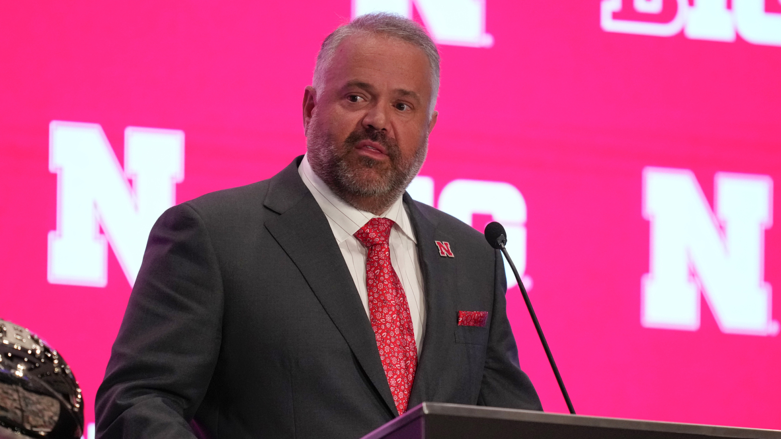 Matt Rhule has 'old school' plan for Nebraska's trip to Arrowhead Stadium