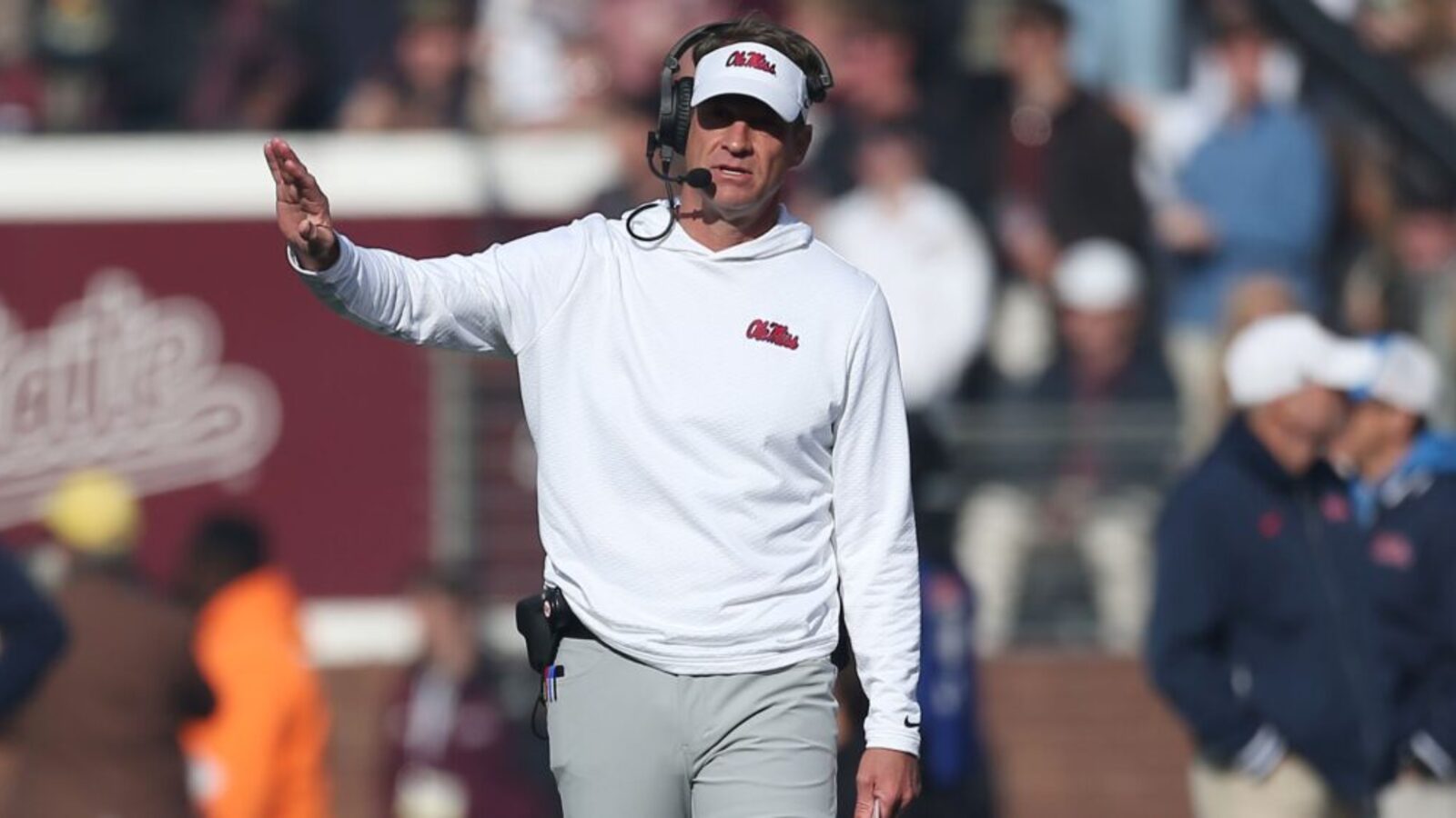 Lane Kiffin Sends Reality Check as LSU Transfers Aim for Championship ...