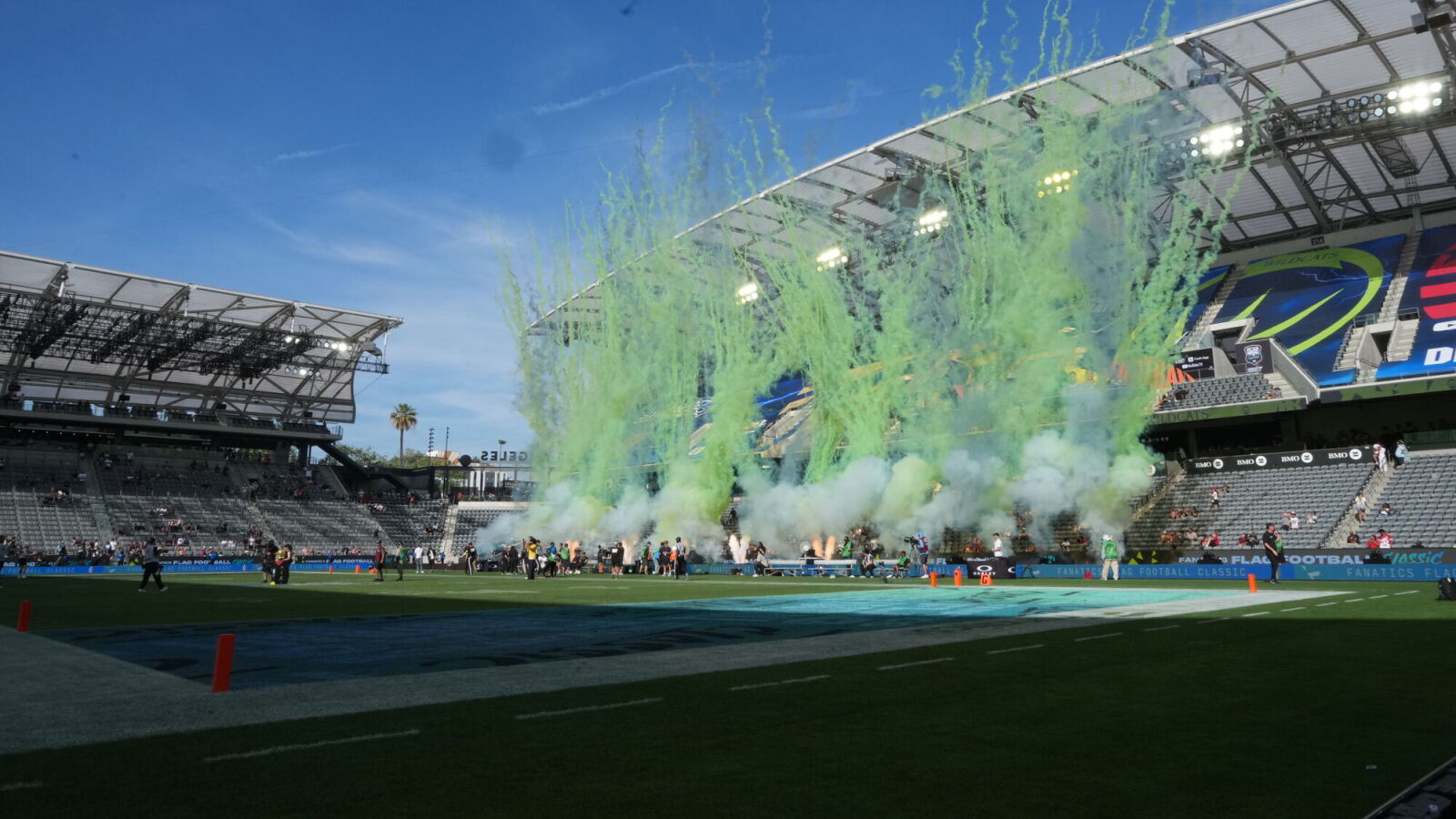 Battlehawks Downed by DC