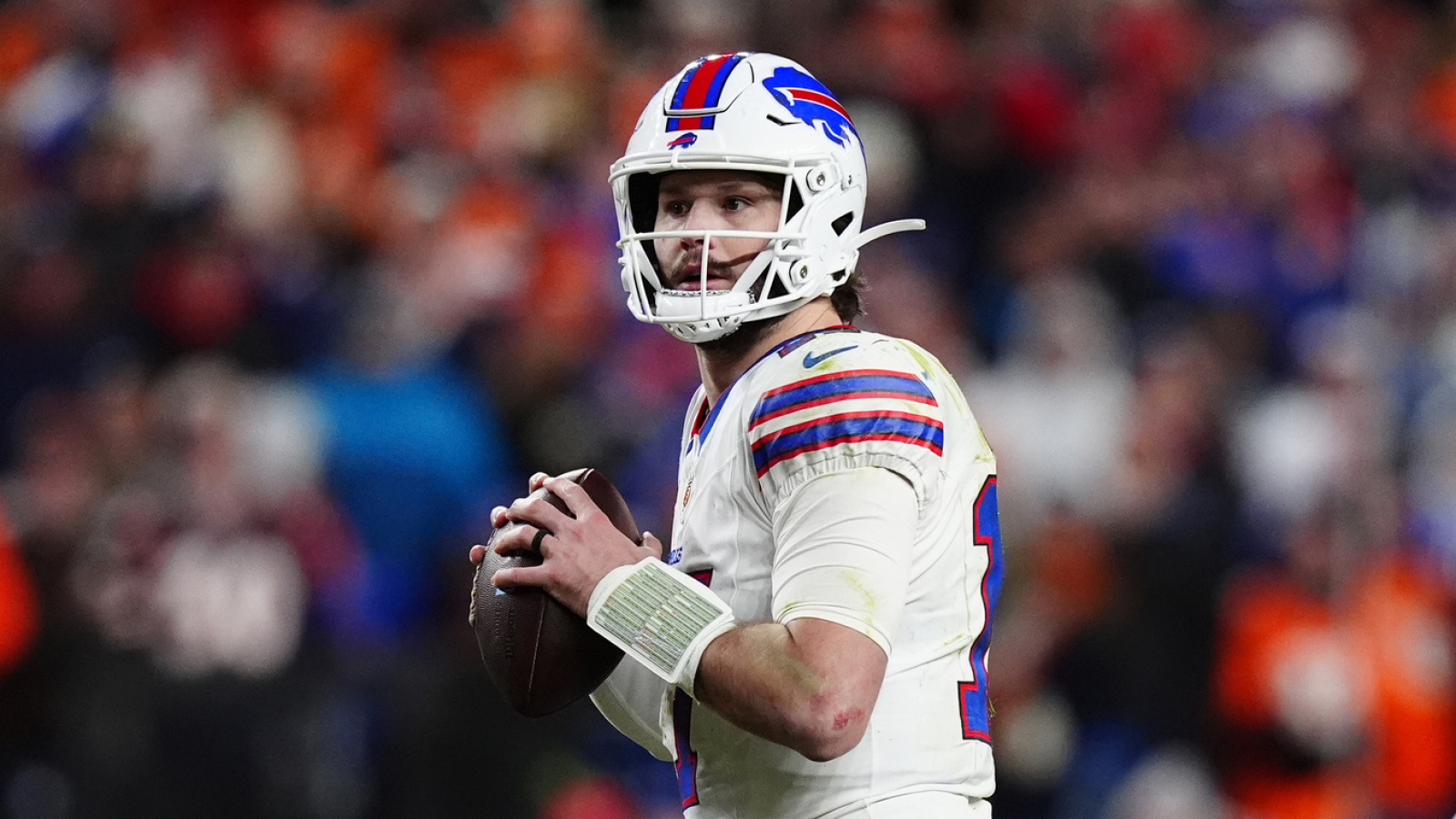 Josh Allen pleads with fans, media to stop criticizing Bills' new uniforms
