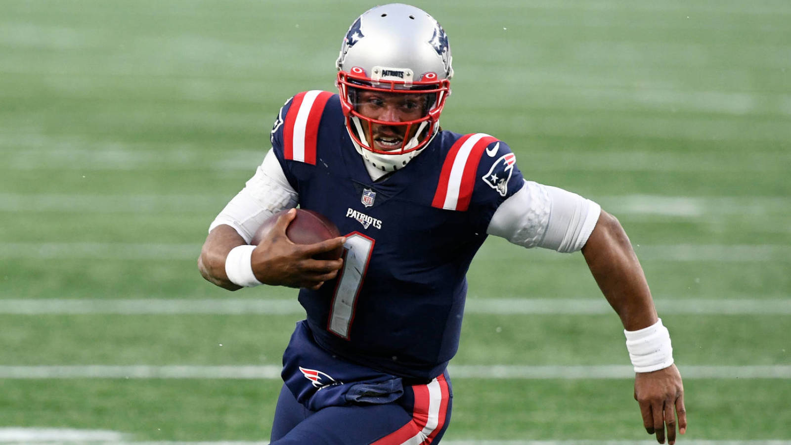 Cam Newton not practicing after hand injury but is 'alright' - Vimarsana News