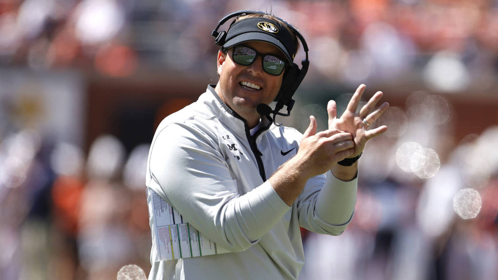 Missouri loses to Auburn after missed FG, goalline fumble in OT