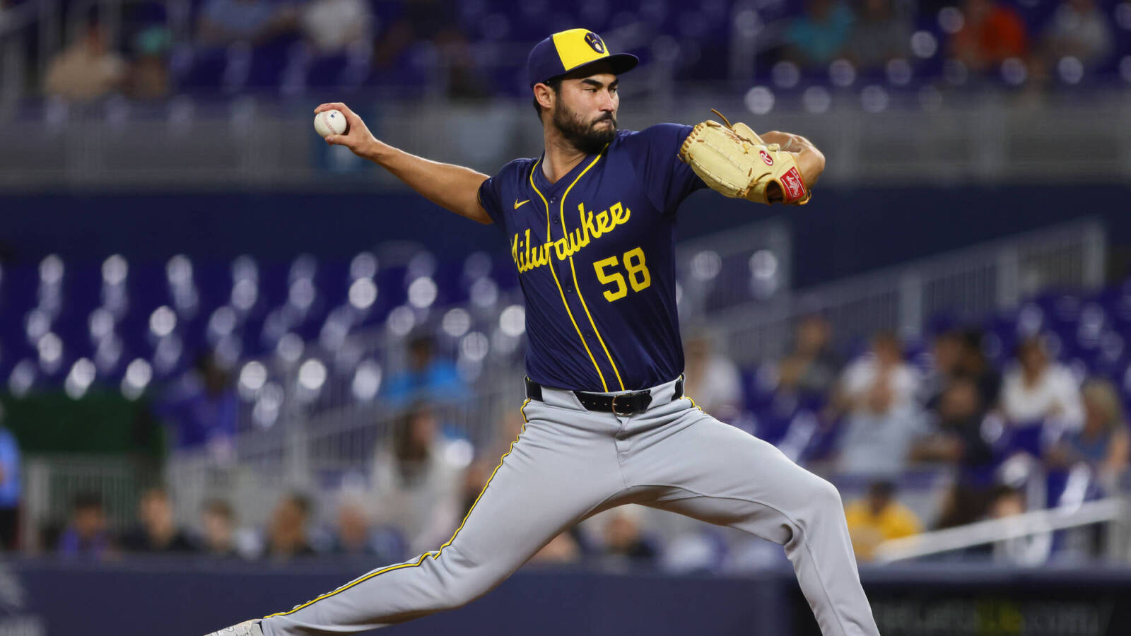 Brewers designate former second-round pitcher for assignment - Vimarsana News