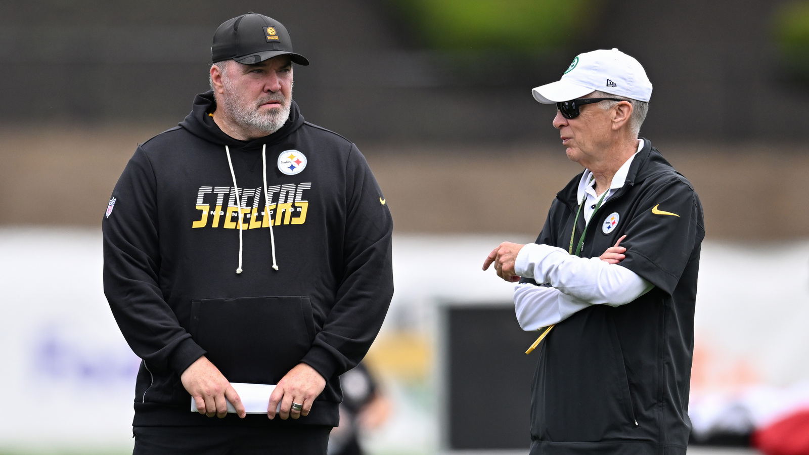 Mike McCarthy says Steelers at impasse with CB Joey Porter Jr