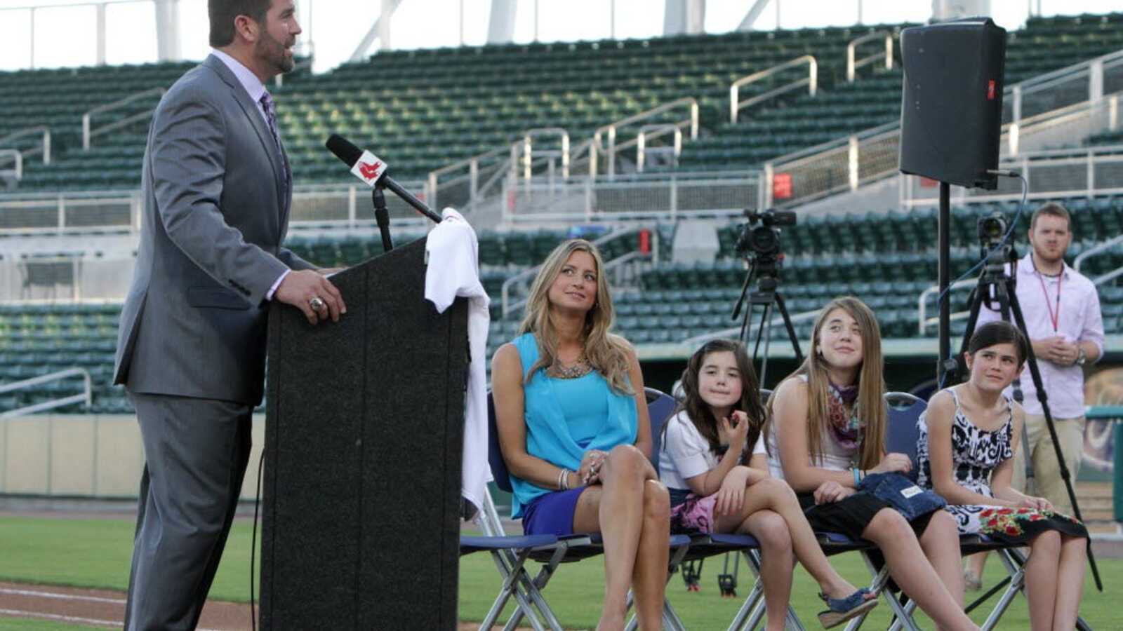 Jason Varitek had a priceless reaction to the Red Sox firings