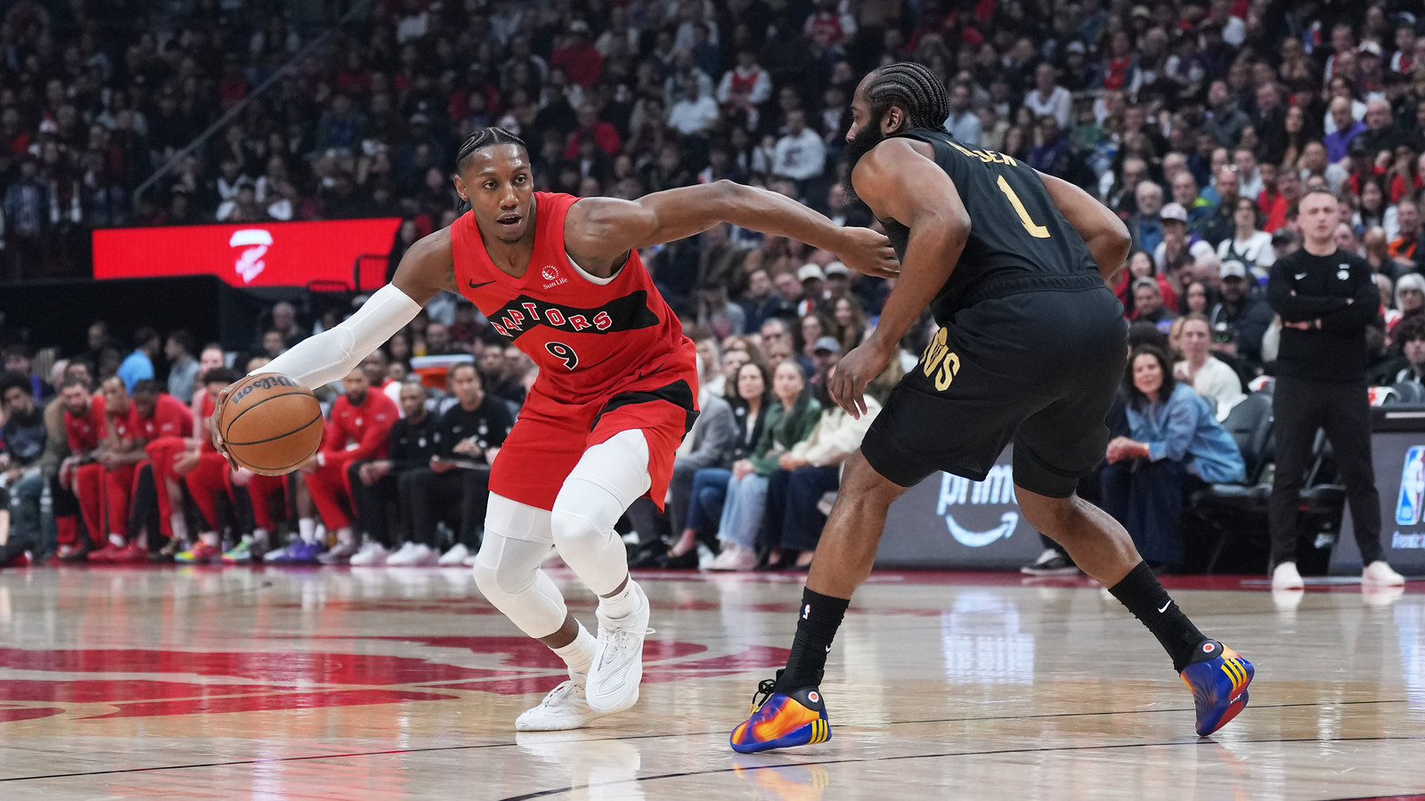 The Toronto Raptors want to steal victory from the jaws of defeat ...