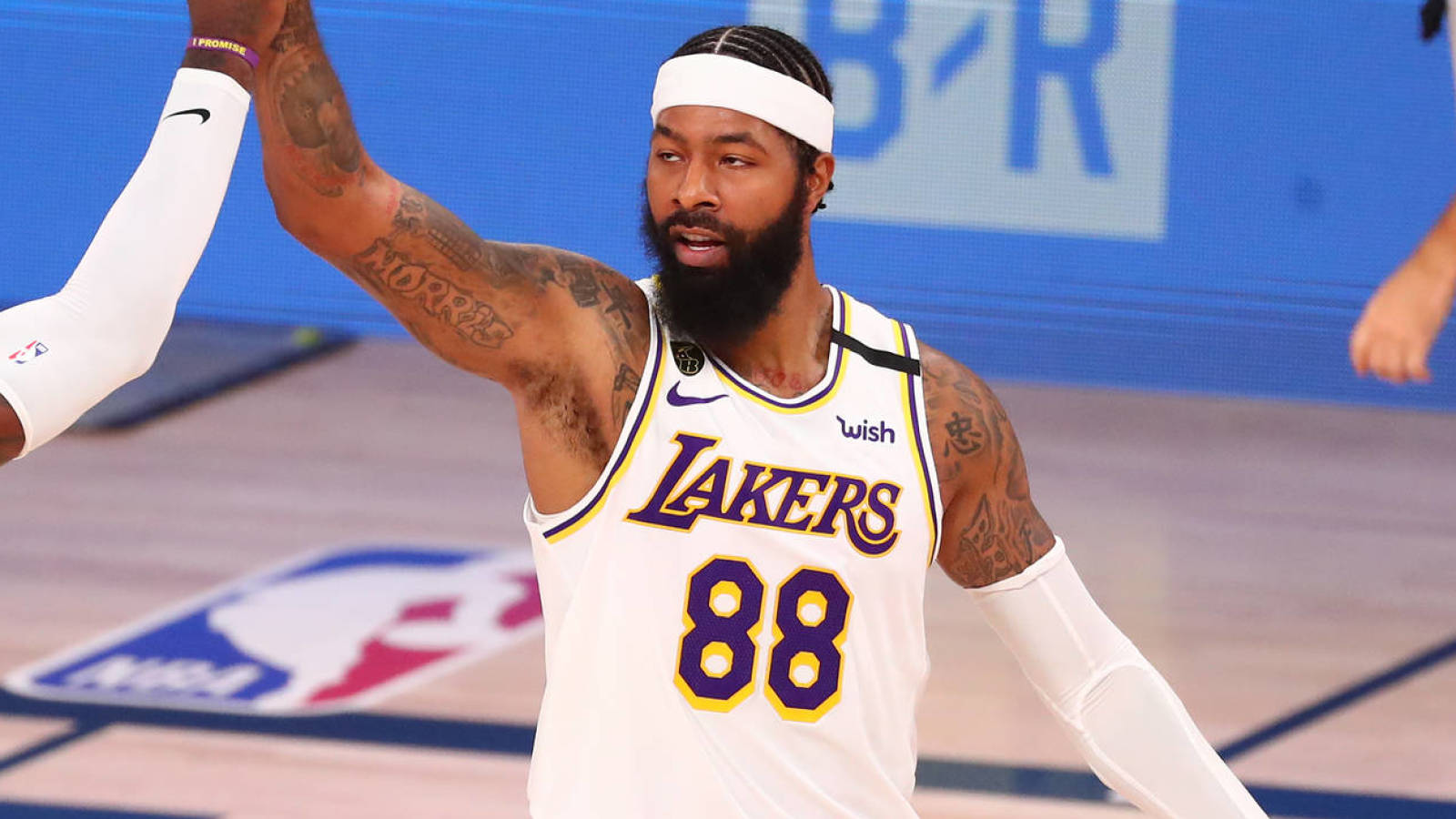 Morris lakers jersey hotsell