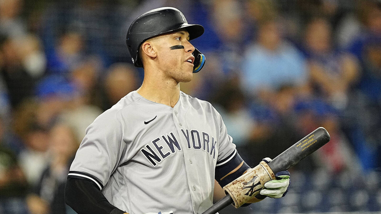 College football fans are already mad about potential Aaron Judge ...