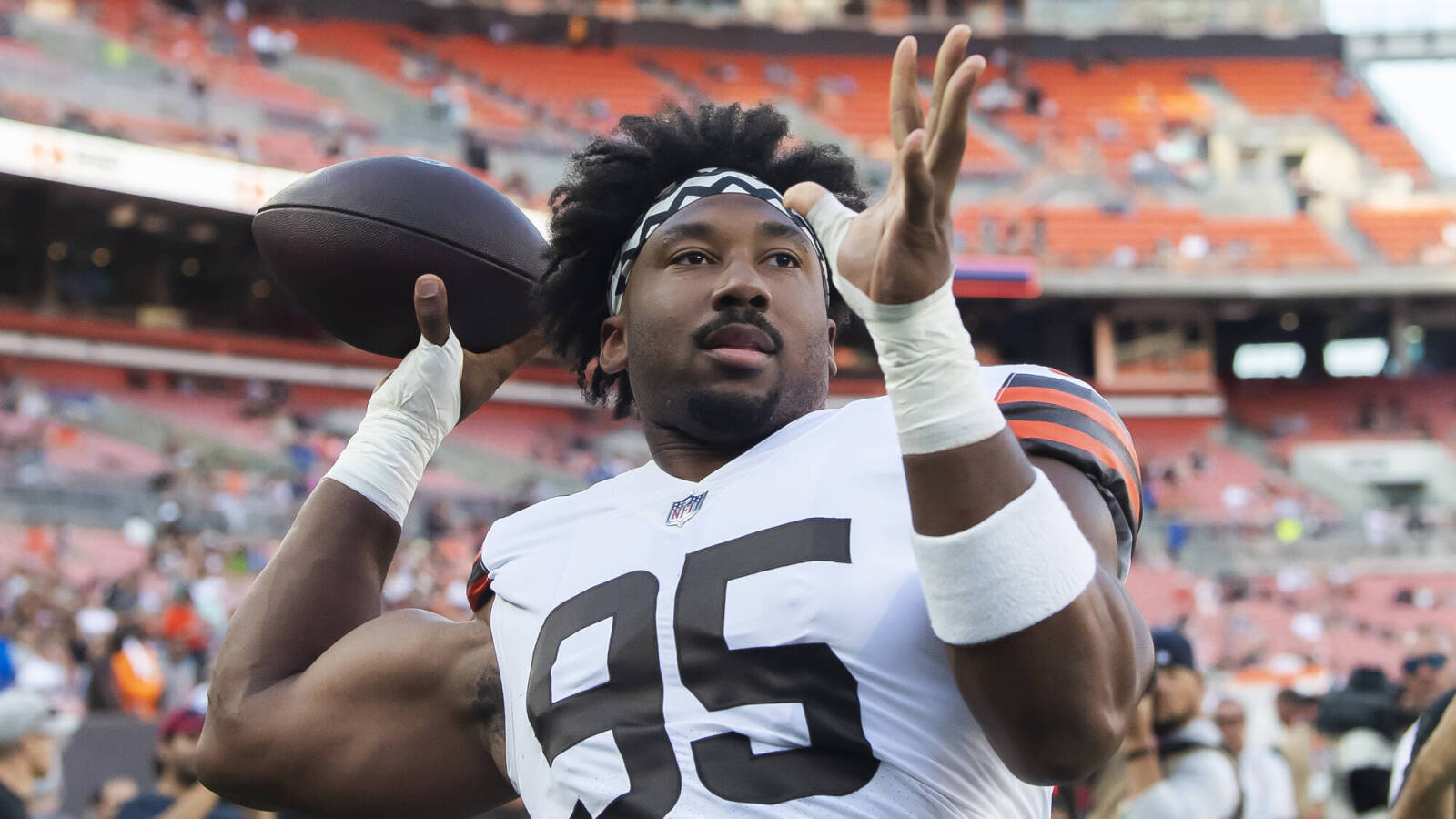 Myles Garrett'S Reckless Driving: Strongsville Police Reveal The Full Story - yxbs7o9