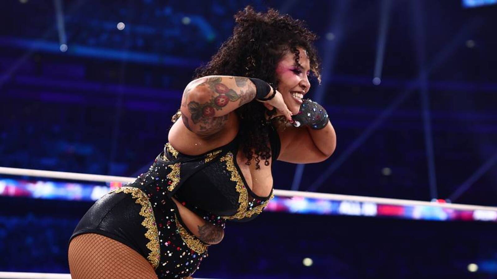 Willow Nightingale Vows to Smile Again After AEW All In: London Defeat