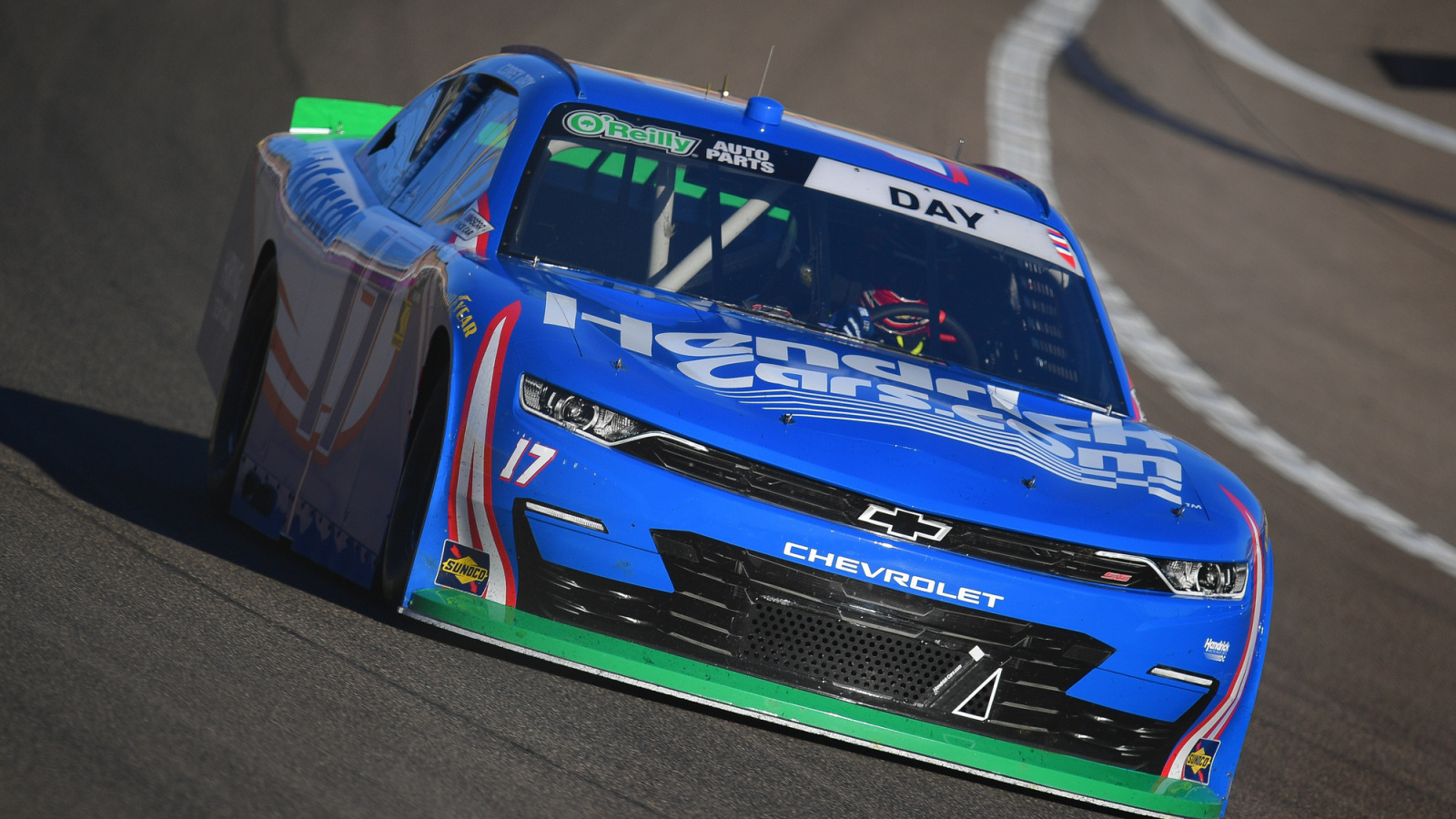 Corey Day Secures Victory at NASCAR O'Reilly Series Race in Charlotte