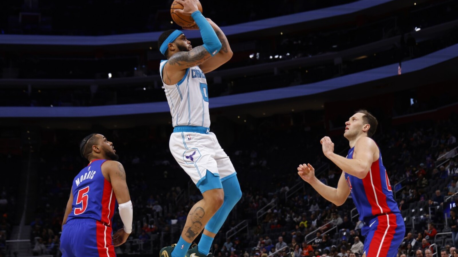 Score Predictions for at Pistons Yardbarker