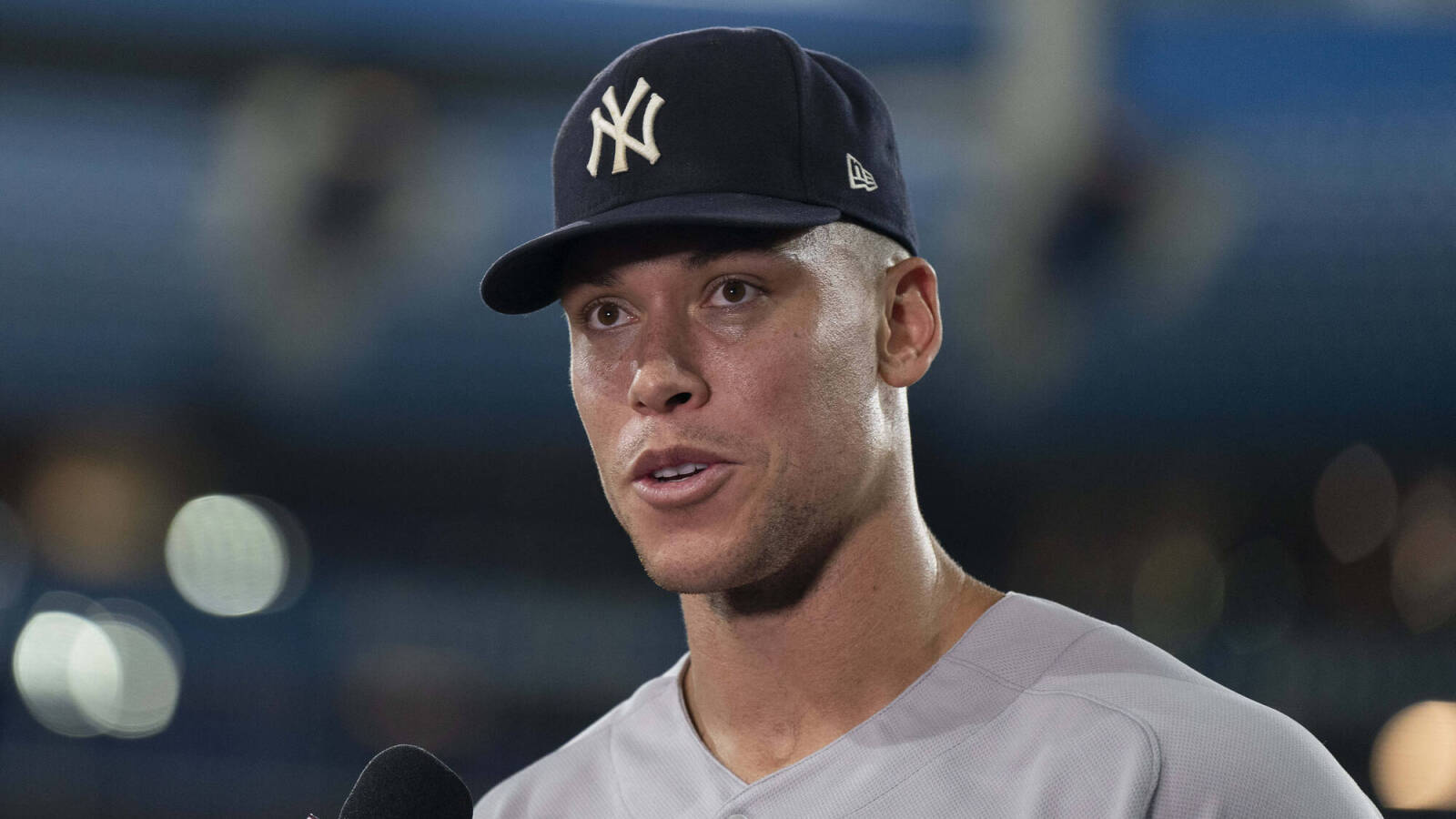 NFL RedZone Host Has Funny Response To Question About Aaron Judge Look