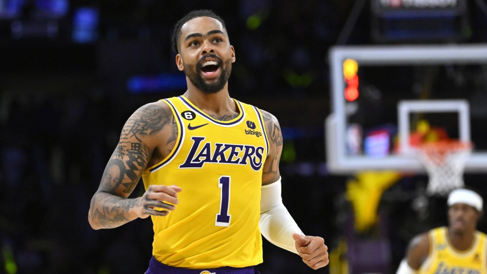 D'Angelo Russell Made Los Angeles Lakers History | Yardbarker