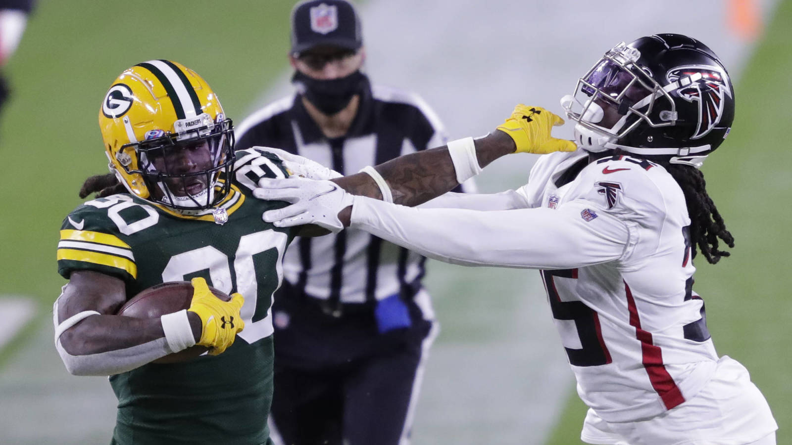 Winners Losers From Packers Blowout Win Over Falcons On Monday Night Football Yardbarker