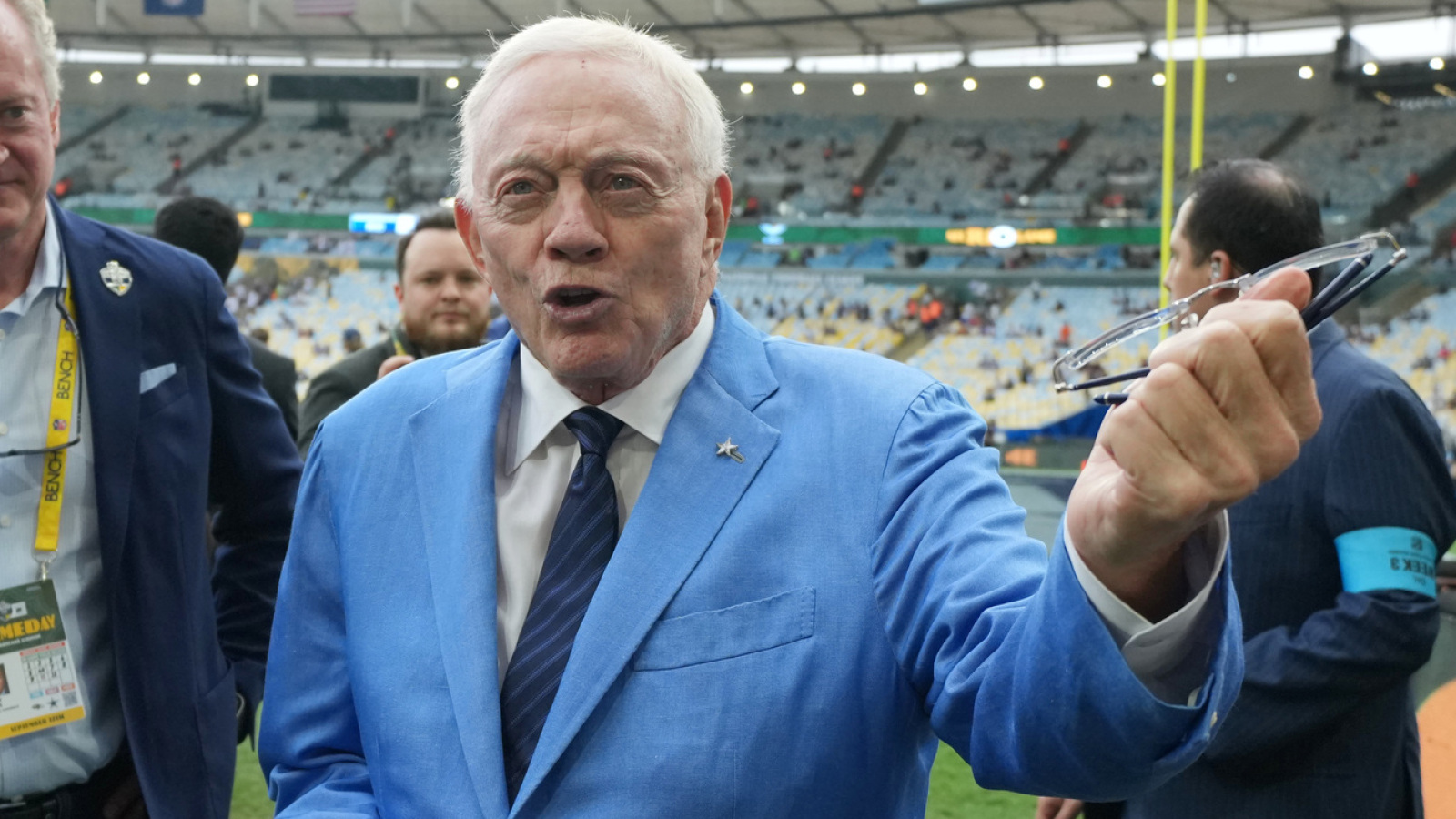 Jerry Jones Faces Frustration as Cowboys Continue to Struggle