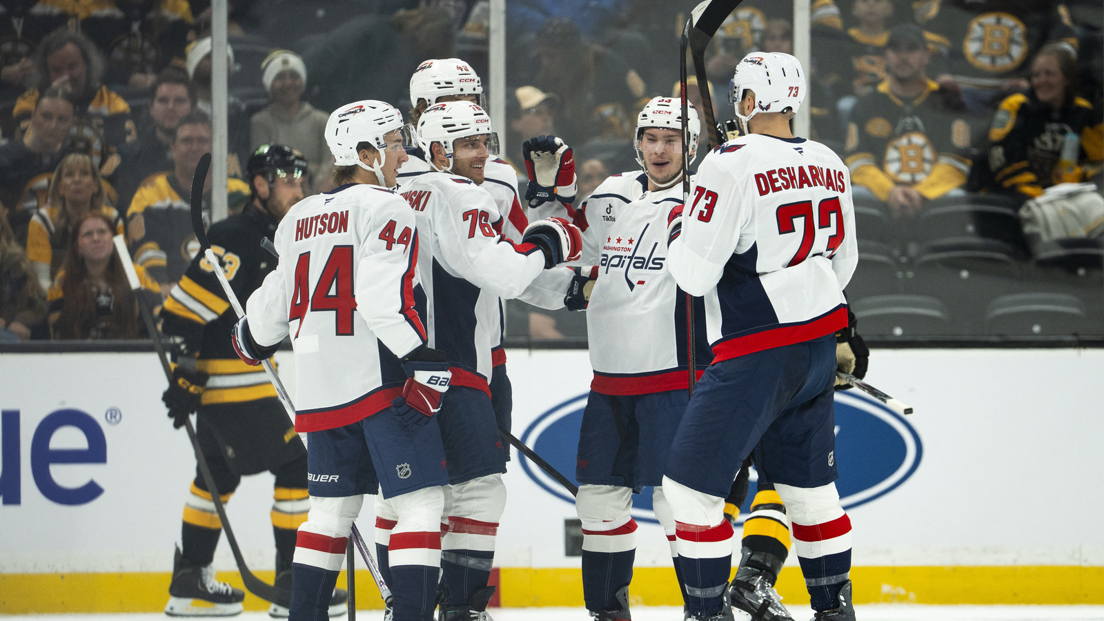 Washington Capitals Place Four on Waivers