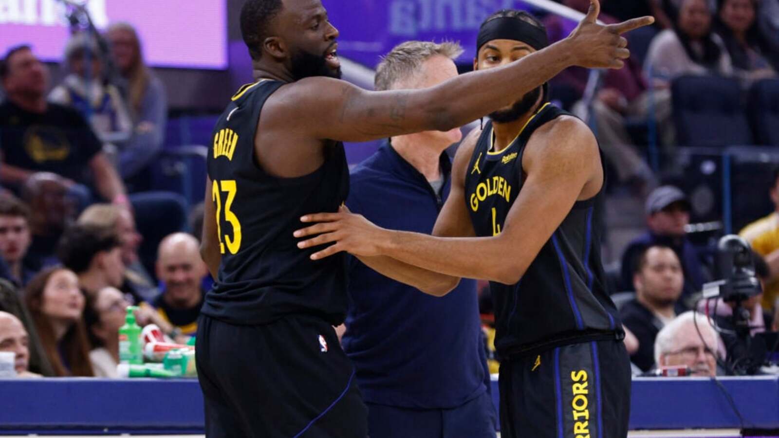 Why was Warriors star Draymond Green ejected vs. Phoenix Suns | Yardbarker