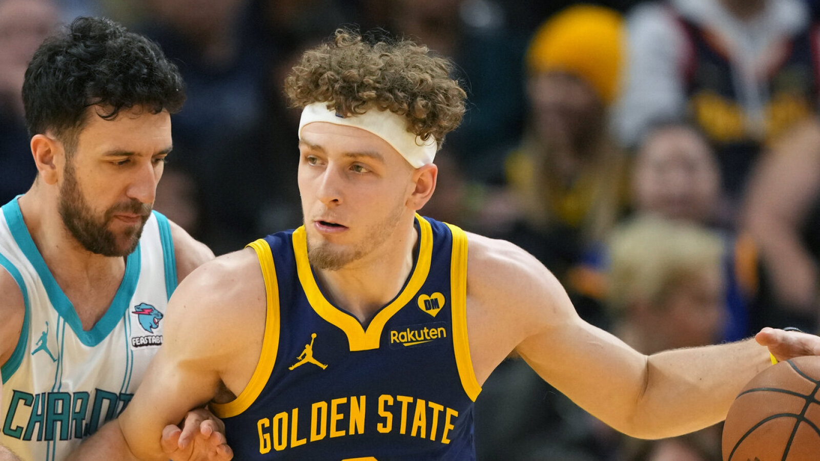 Jazz ‘targeted’ on Warriors guard in Lauri Markkanen commerce talks