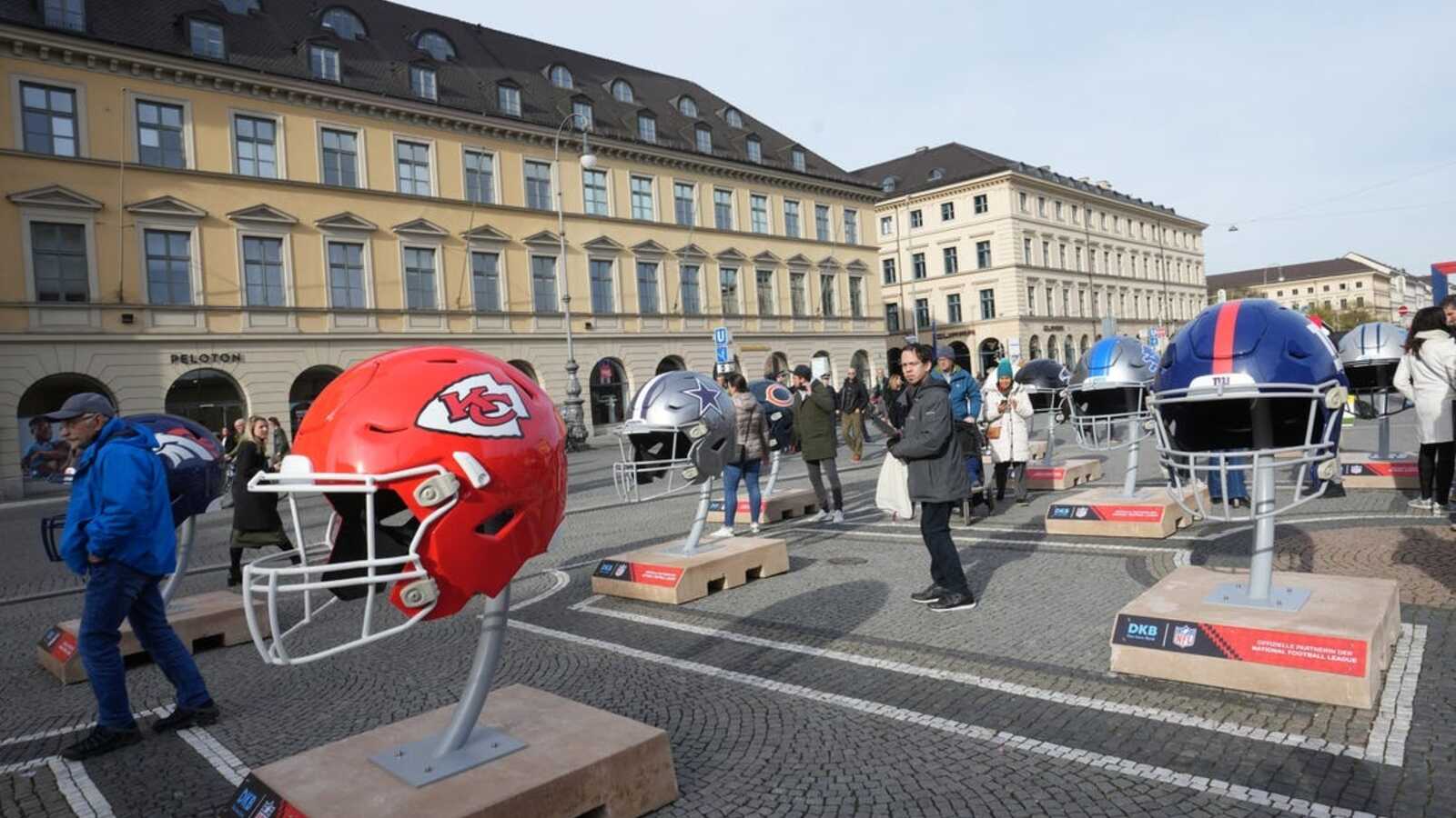 Roger Goodell: ‘At least’ three more games coming to Germany