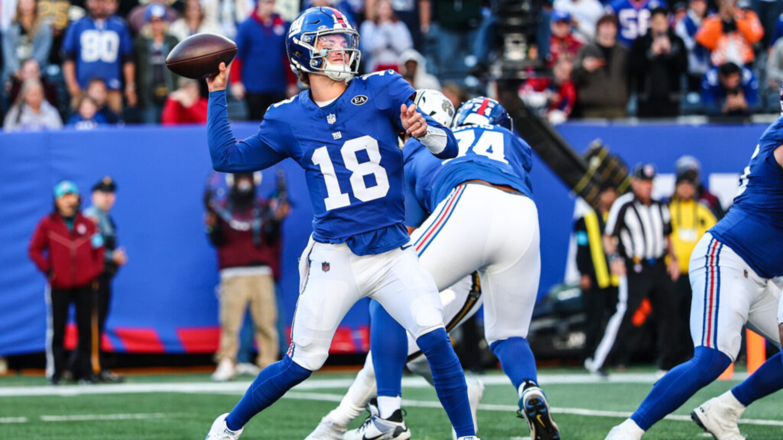 J.J. McCarthy Named Giants Starting Quarterback After Impressive Debut