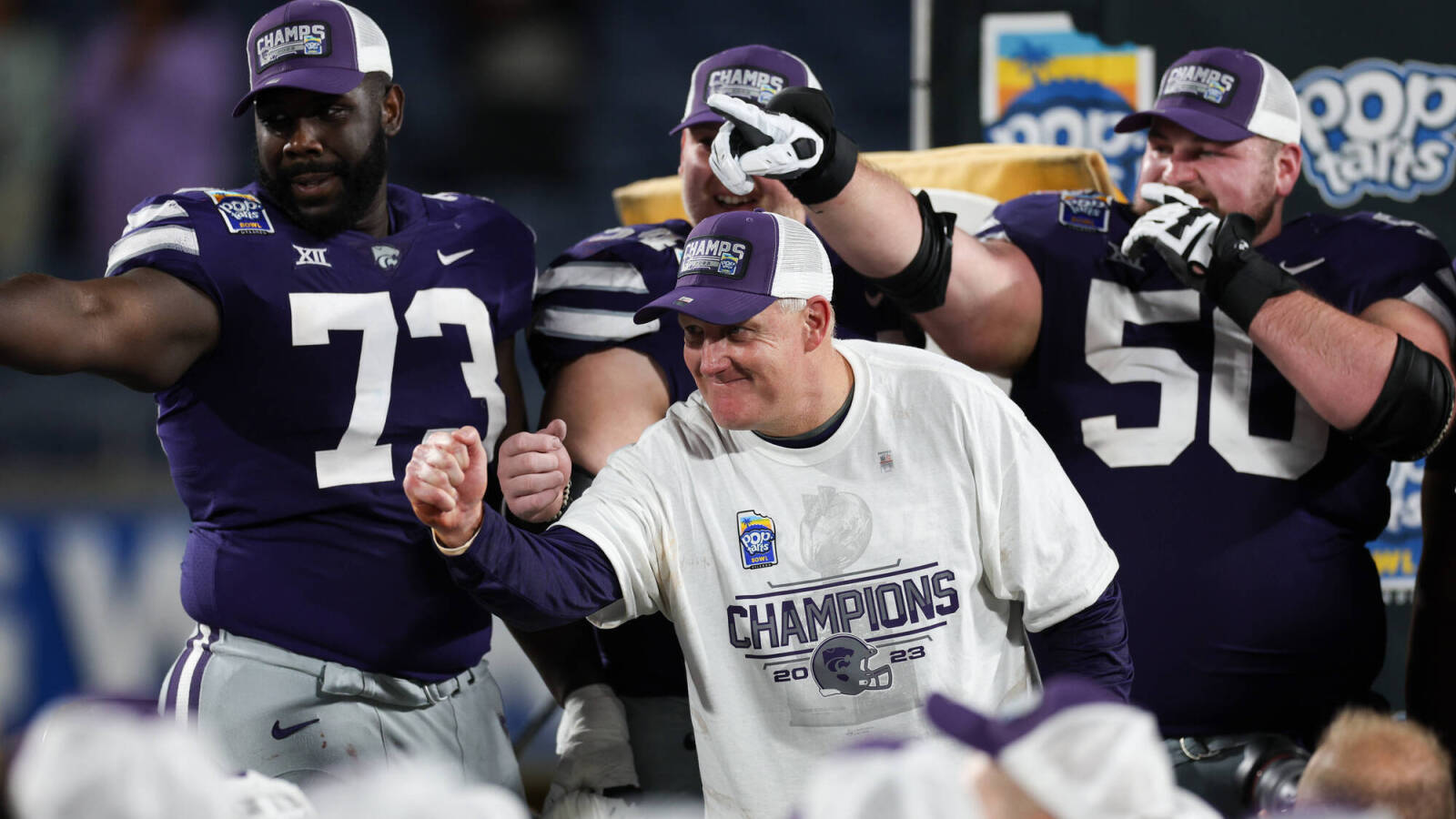 Big 12 2024 Football Schedule Kansas State Edition Yardbarker