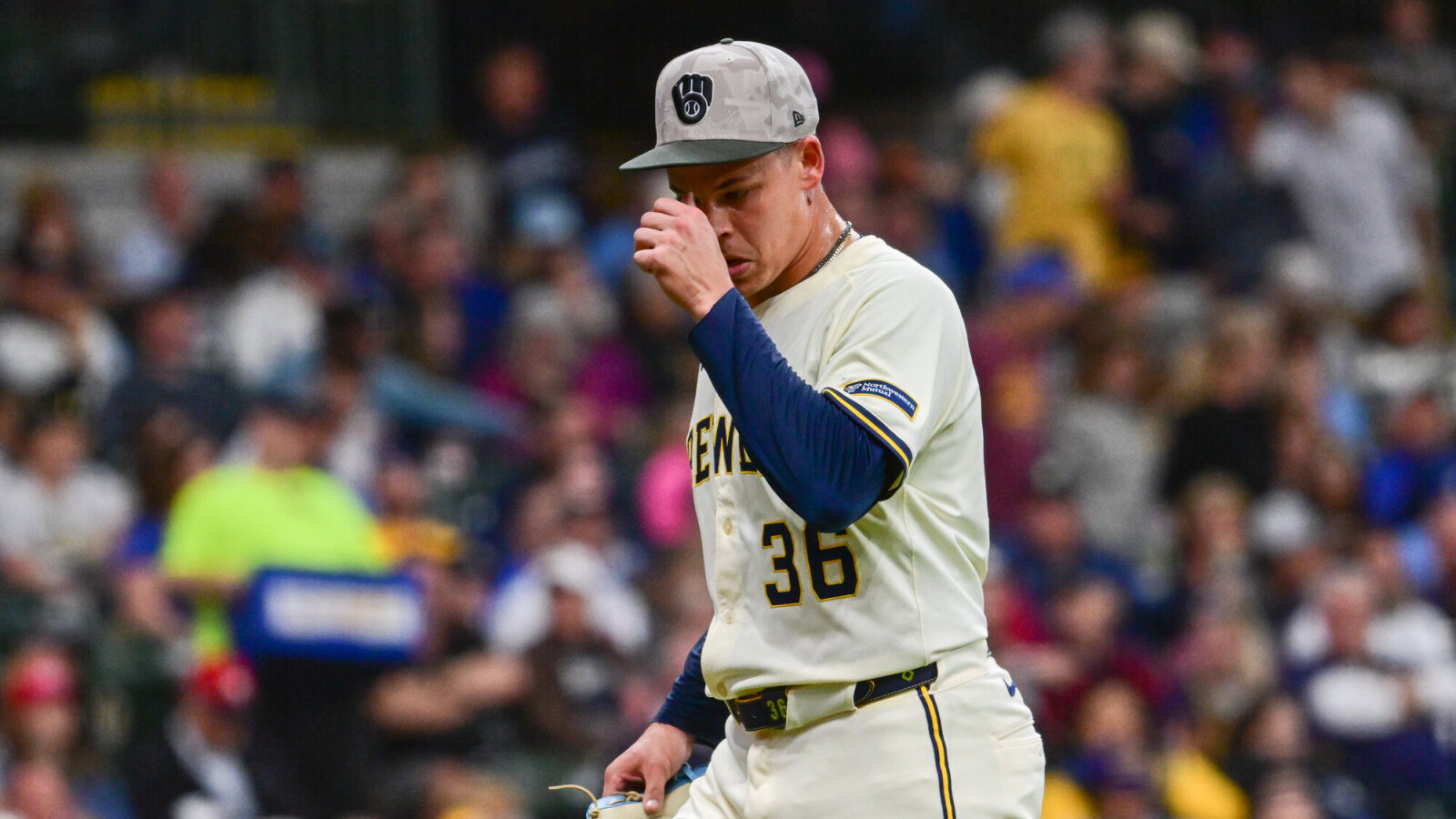Brewers Select Easton McGee, Option Tobias Myers