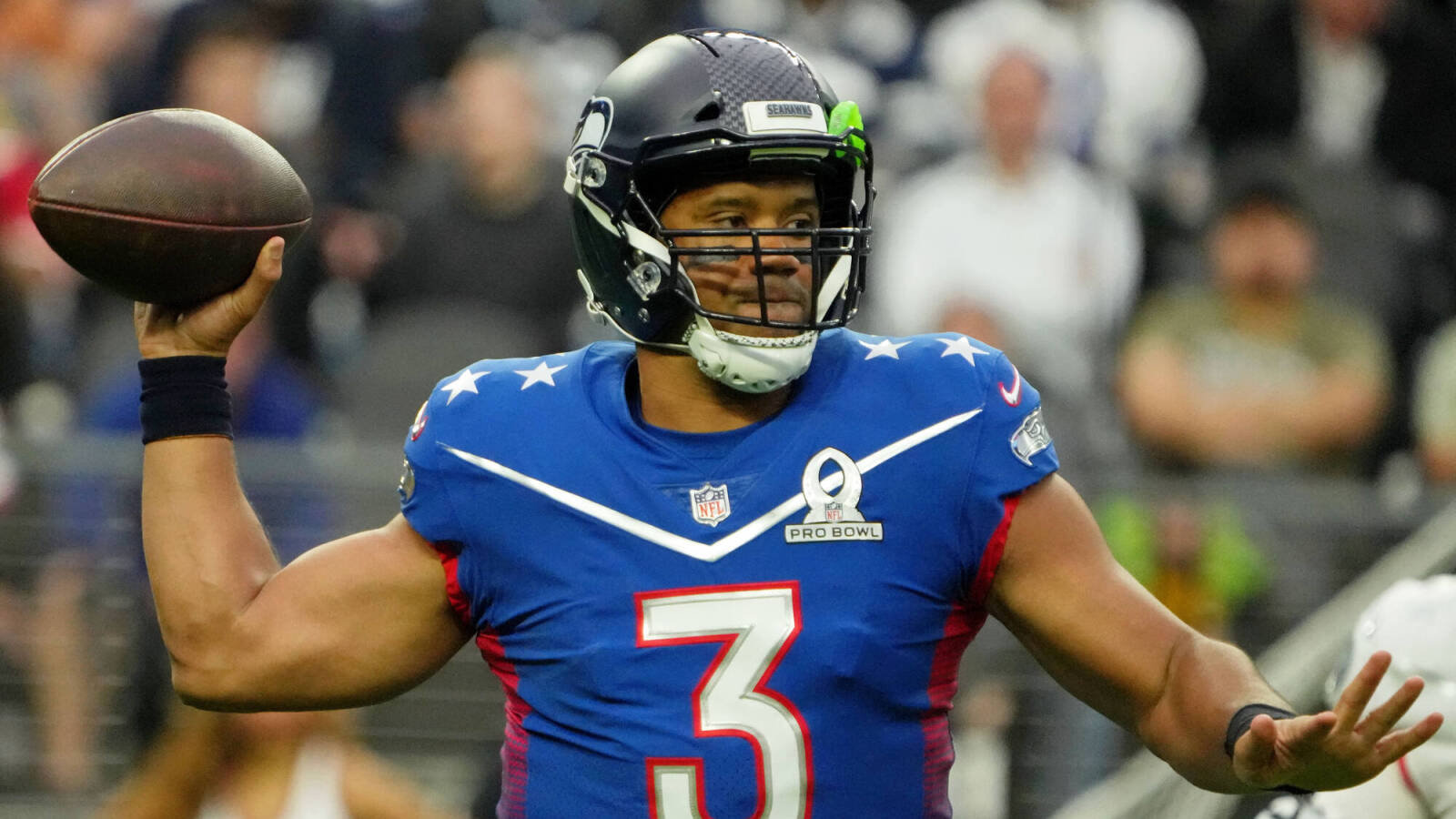 Russell Wilson eyeing Broncos as potential trade