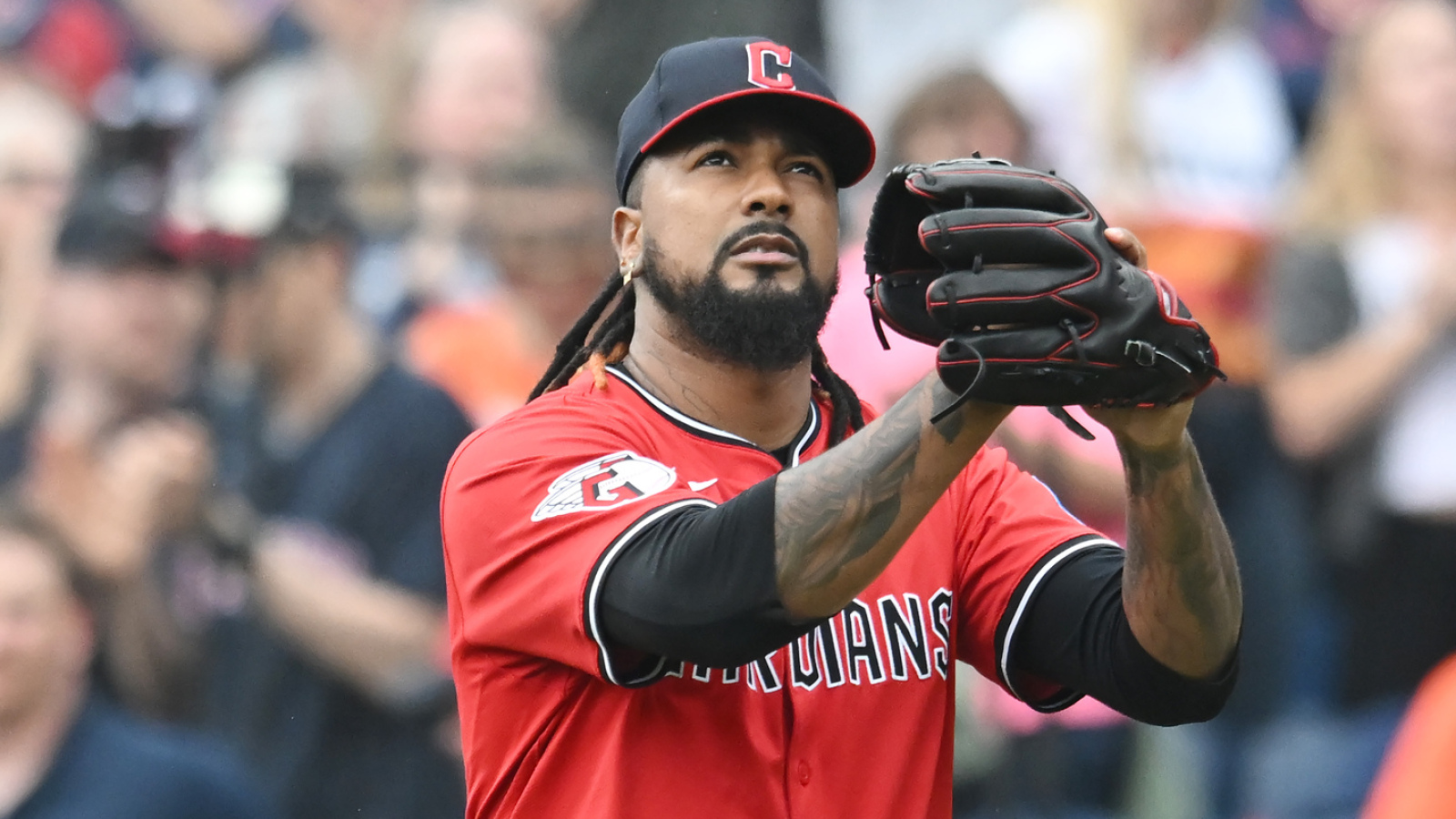 Emmanuel Clase accused of rigging pitch during Guardians playoff game