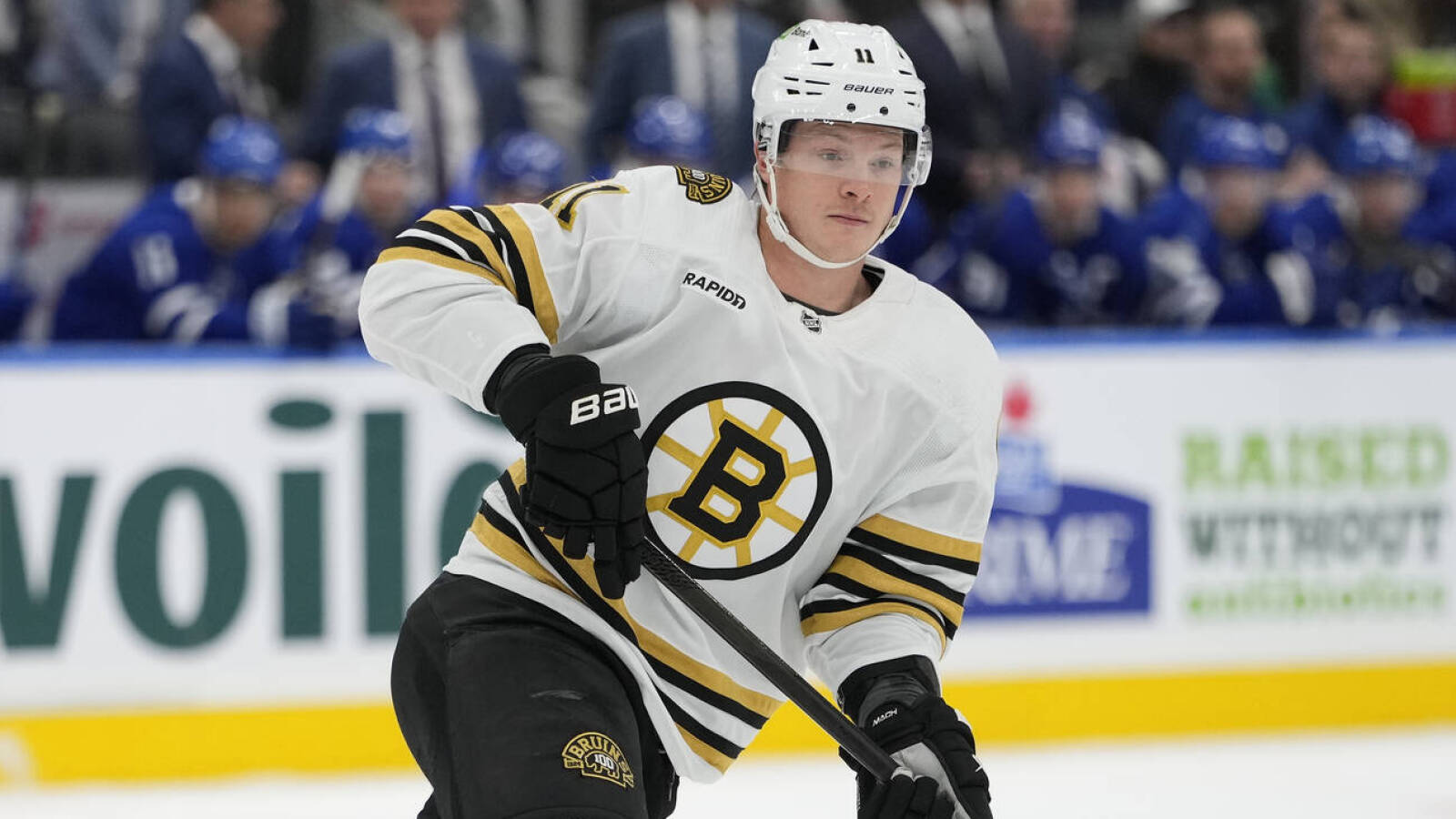 Trent Frederic Wins NESN 7th Player Award BVM Sports